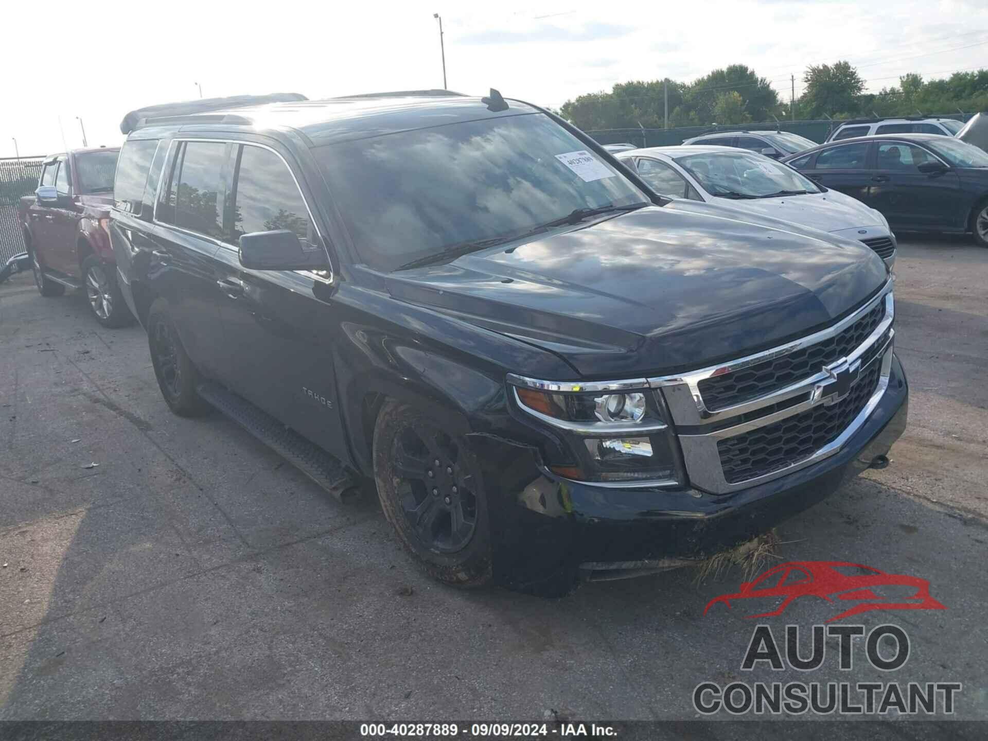 CHEVROLET TAHOE 2020 - 1GNSKAKC7LR187471