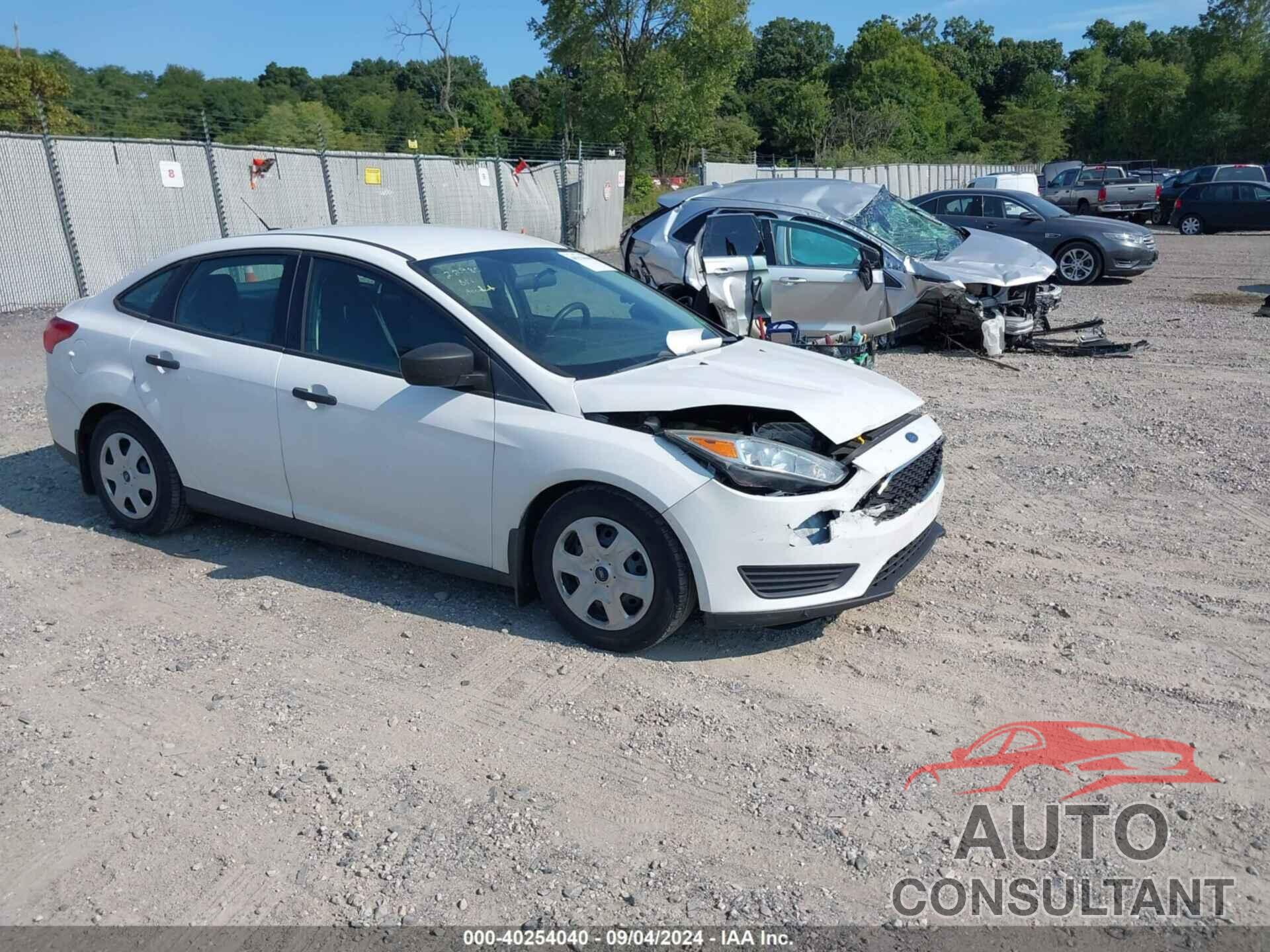 FORD FOCUS 2016 - 1FADP3E25GL262636