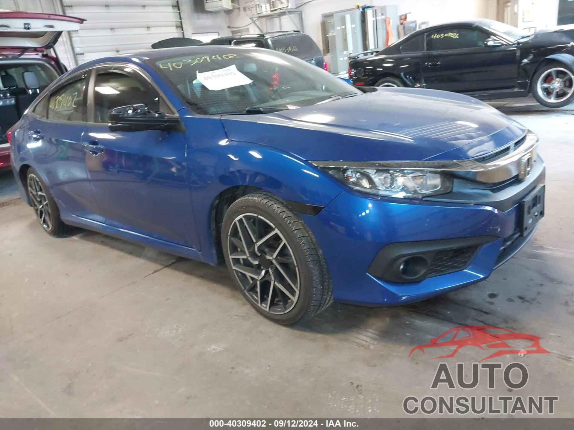 HONDA CIVIC 2016 - 19XFC1F86GE022896