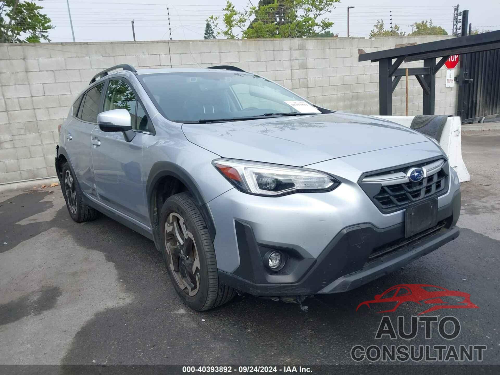 SUBARU CROSSTREK 2021 - JF2GTHNC6M8310377