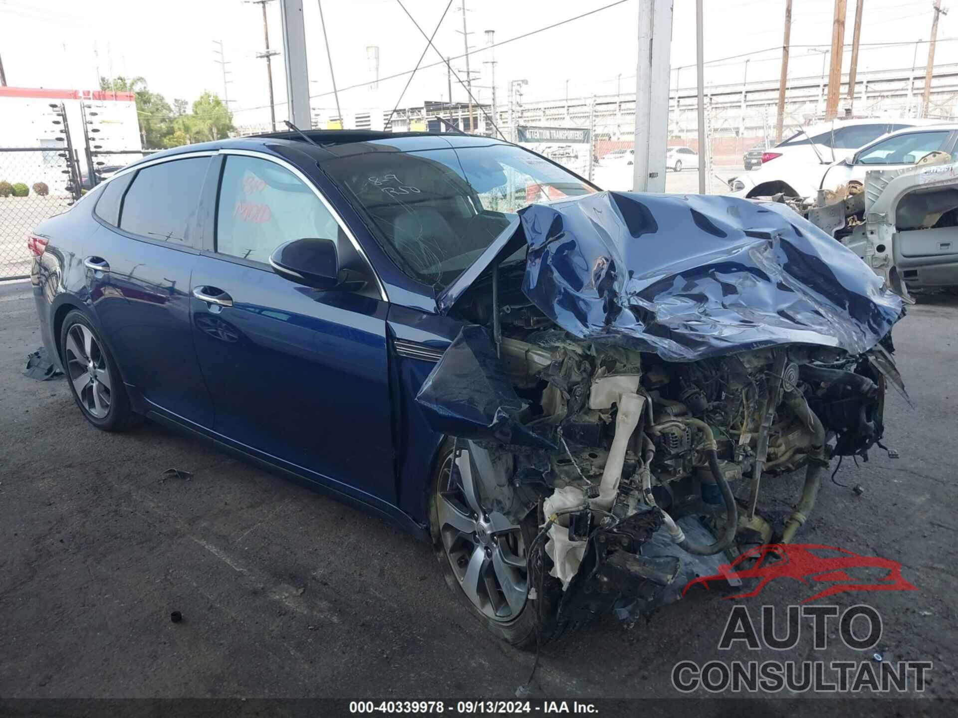 KIA OPTIMA 2019 - 5XXGT4L39KG354796
