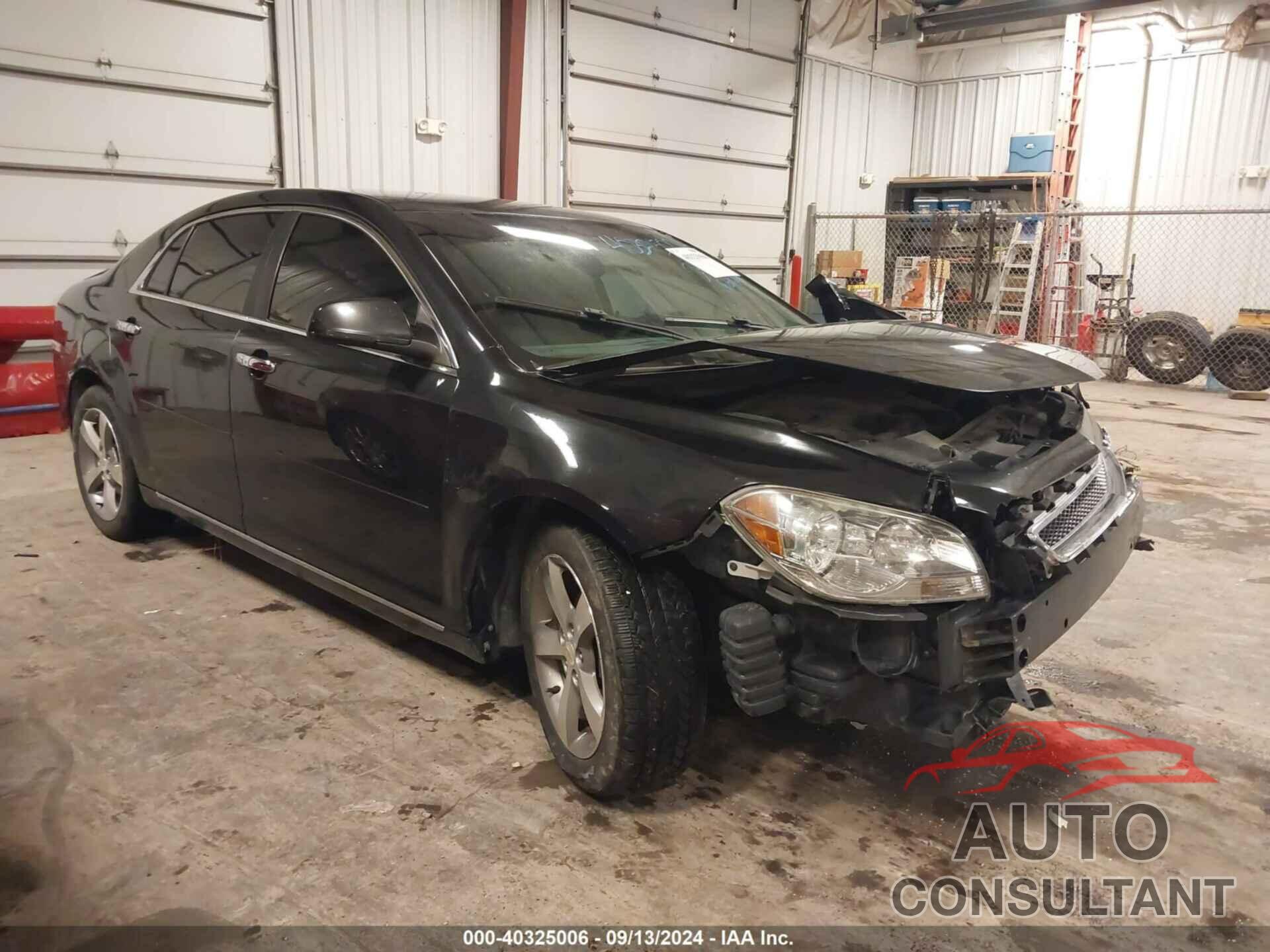 CHEVROLET MALIBU 2012 - 1G1ZC5E0XCF100461
