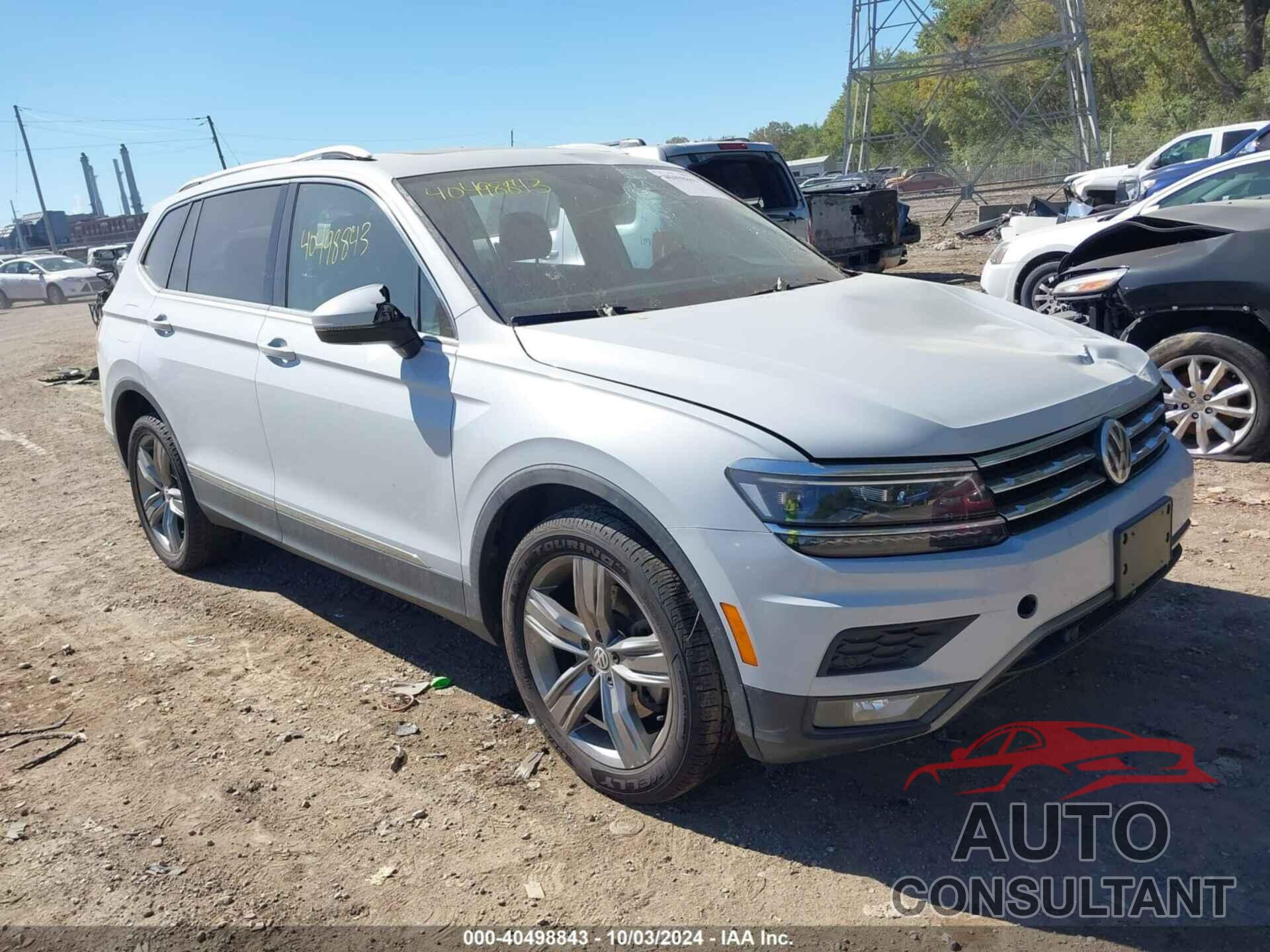 VOLKSWAGEN TIGUAN 2018 - 3VV5B7AX5JM004713