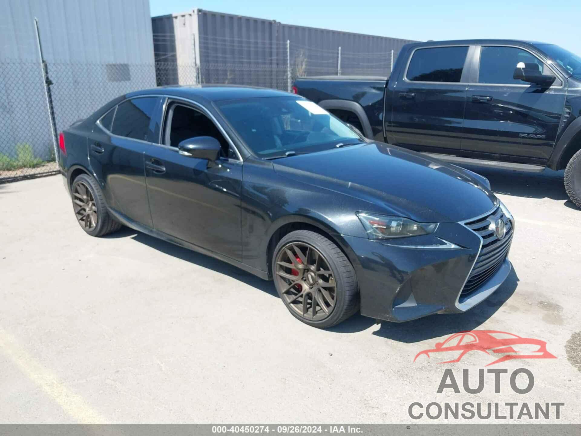 LEXUS IS 2019 - JTHBA1D25K5089771