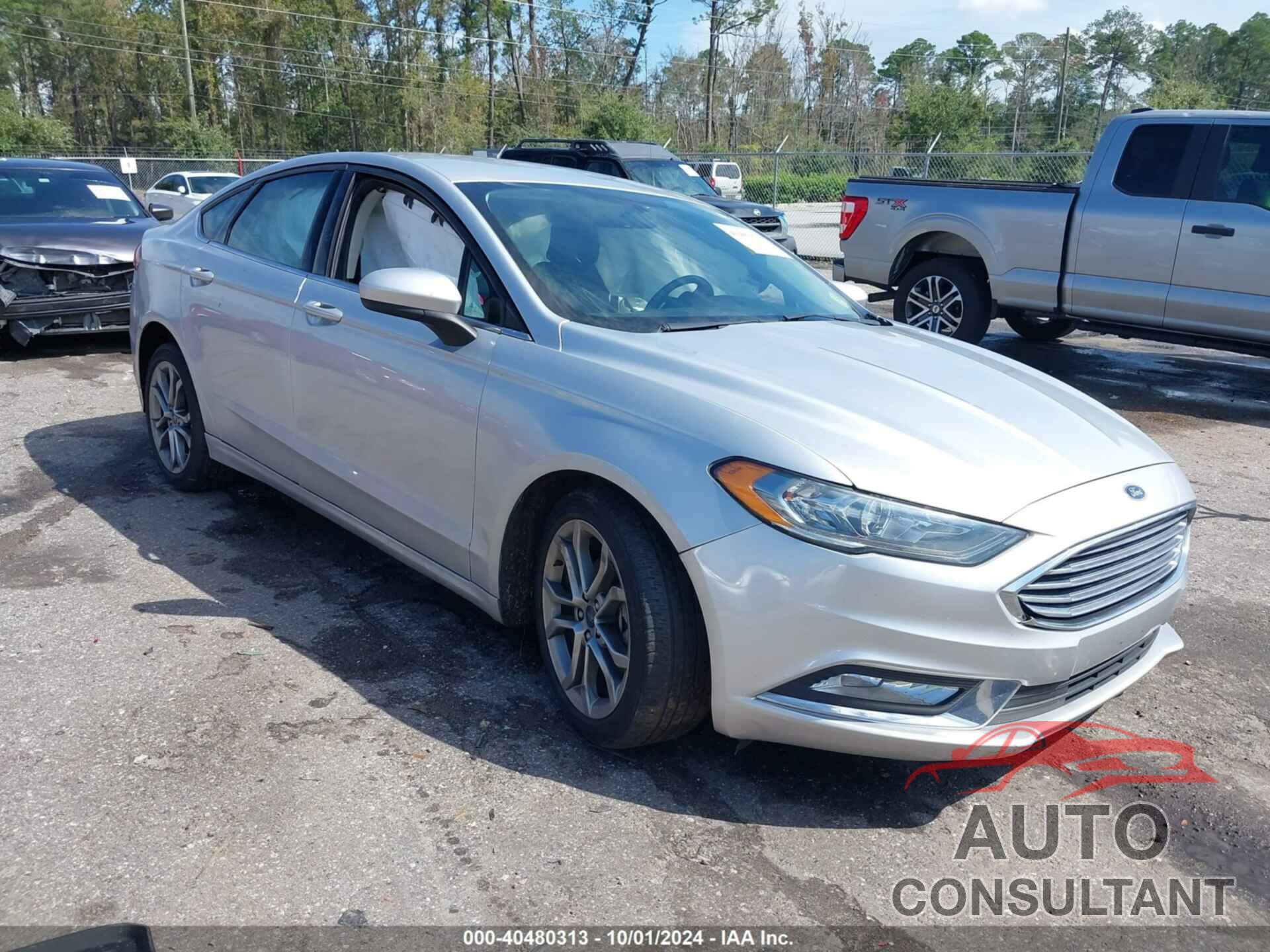 FORD FUSION 2017 - 3FA6P0LU2HR196075