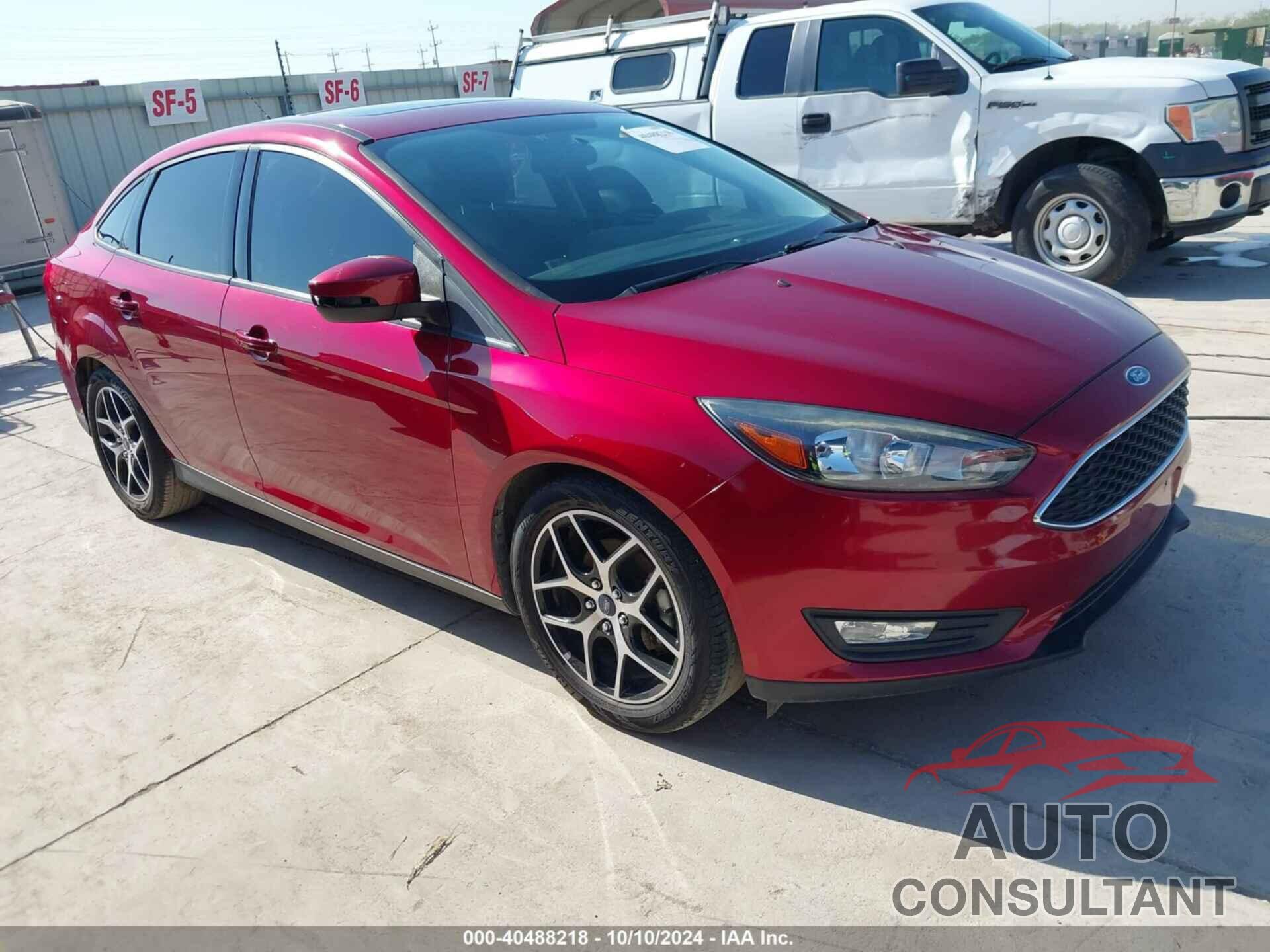 FORD FOCUS 2017 - 1FADP3H24HL295446