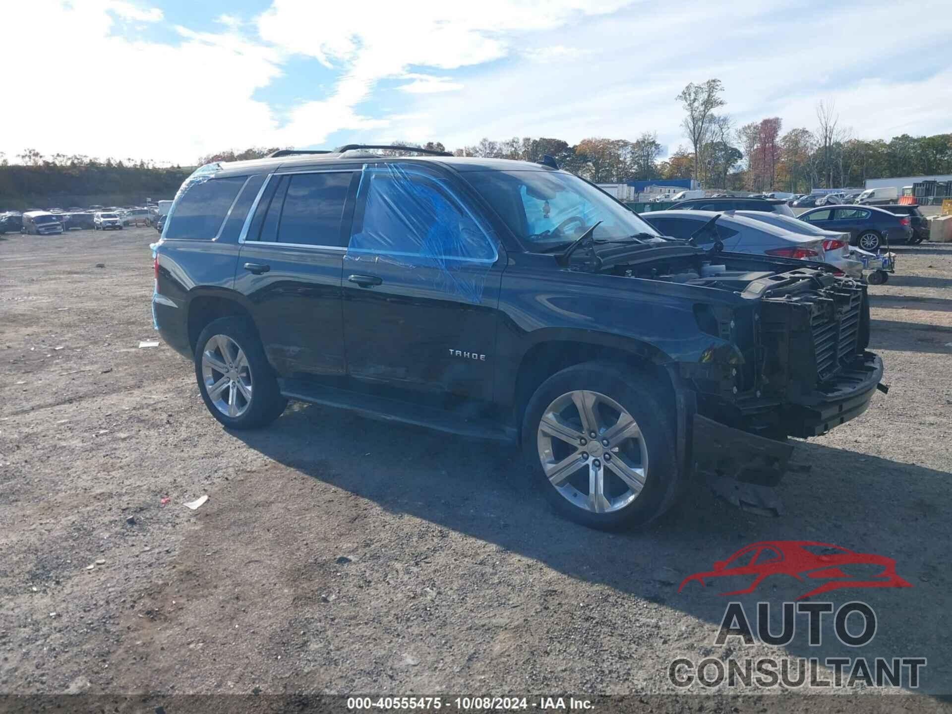 CHEVROLET TAHOE 2019 - 1GNSKAKC0KR406284