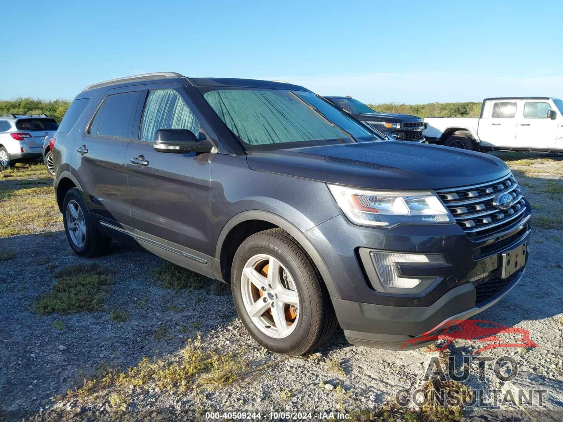 FORD EXPLORER 2017 - 1FM5K8D85HGD74150