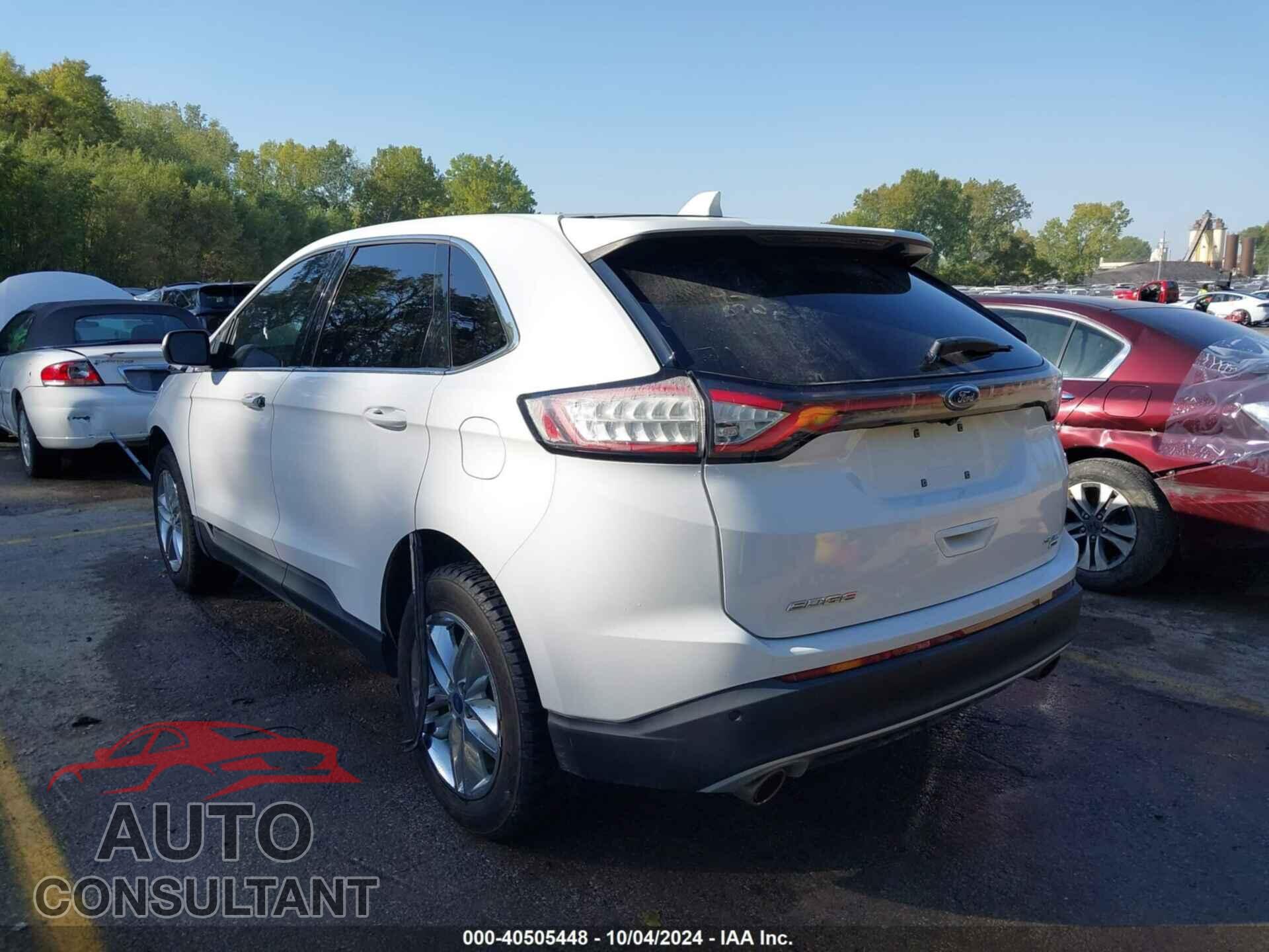 FORD EDGE 2016 - 2FMPK4J80GBC48791