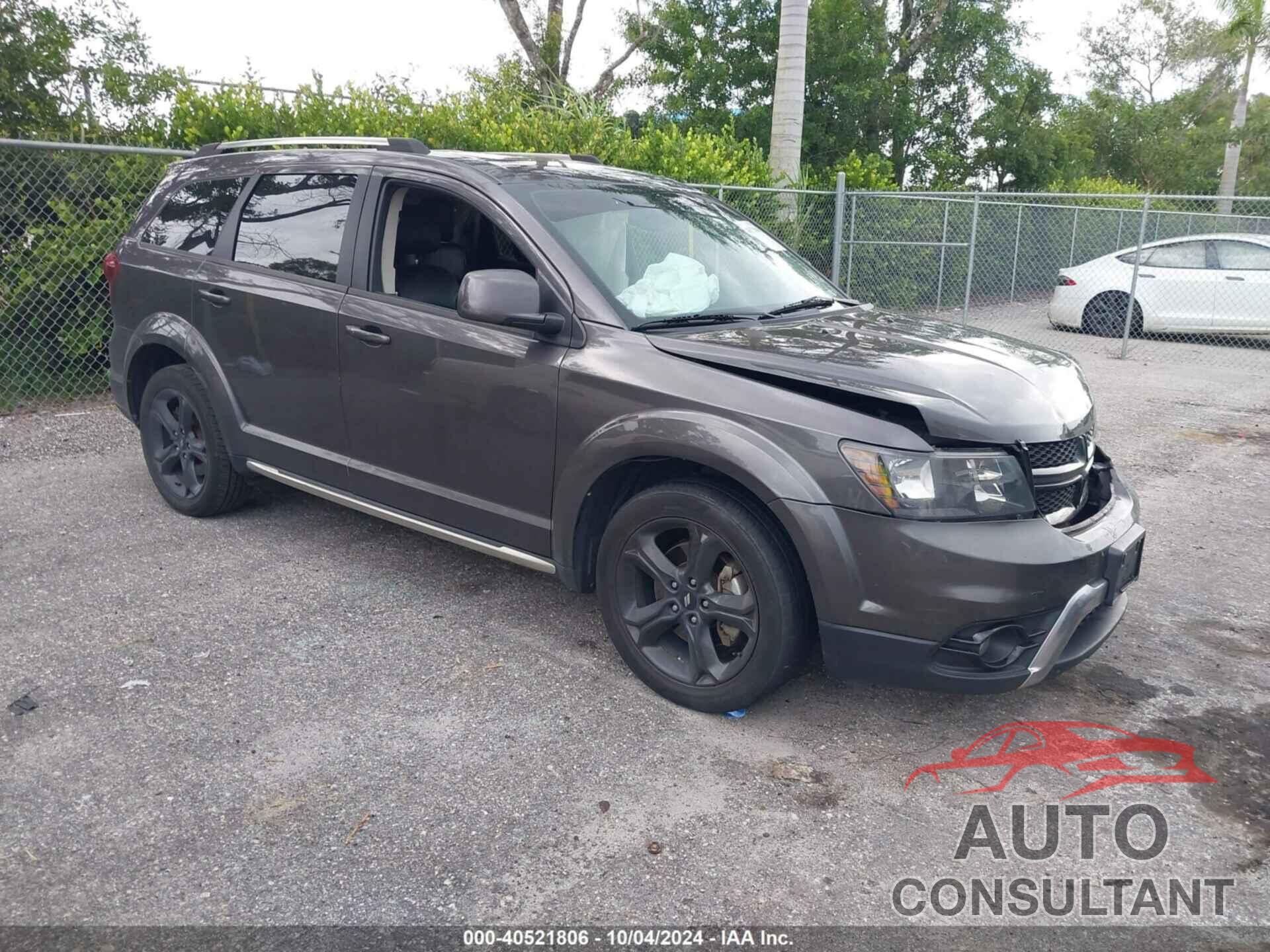 DODGE JOURNEY 2020 - 3C4PDCGB0LT270042