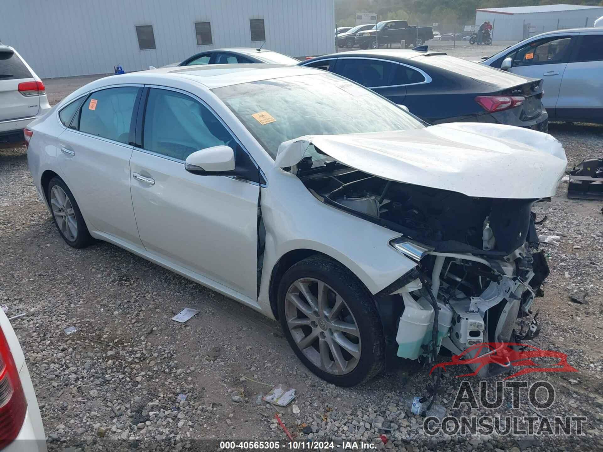 TOYOTA AVALON 2013 - 4T1BK1EB3DU057080