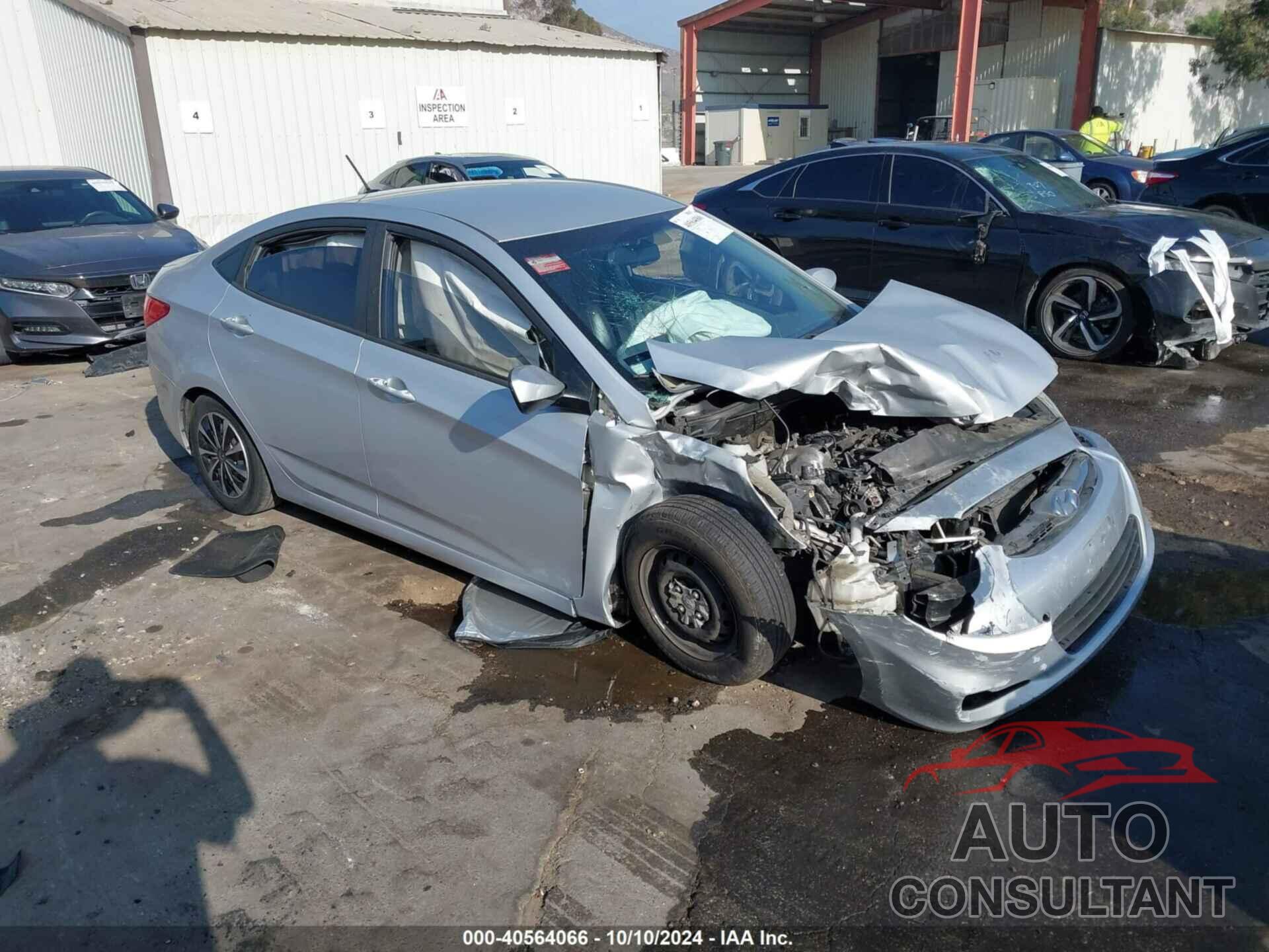 HYUNDAI ACCENT 2016 - KMHCT4AE6GU092509