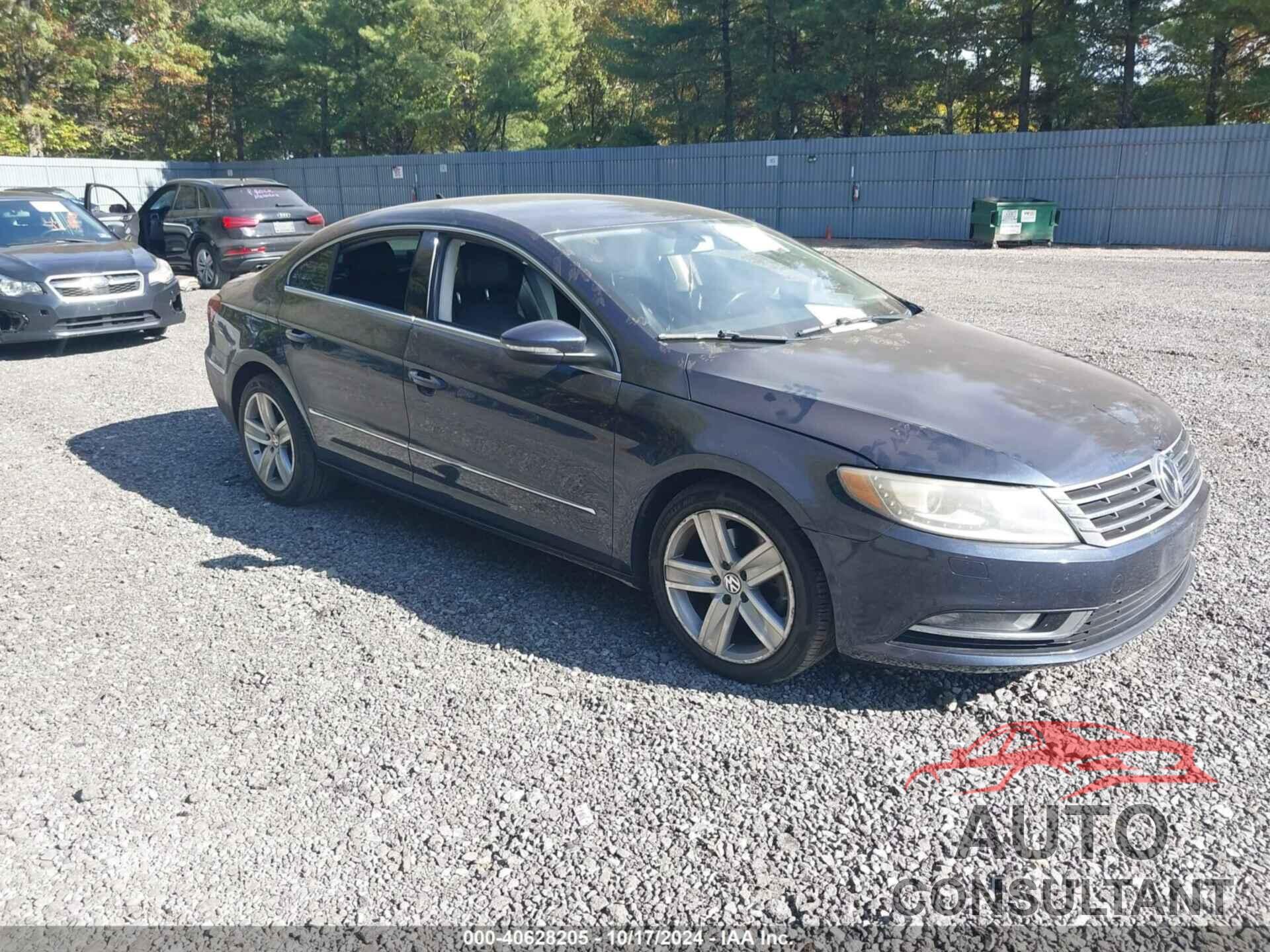 VOLKSWAGEN CC 2013 - WVWBP7AN4DE507368