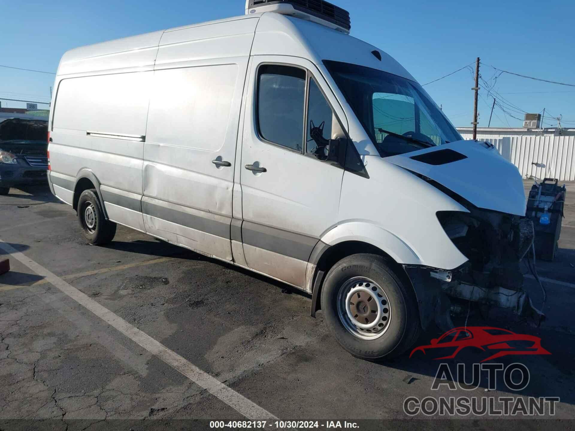 MERCEDES-BENZ SPRINTER 2500 2014 - WD3PE8CC9E5930813