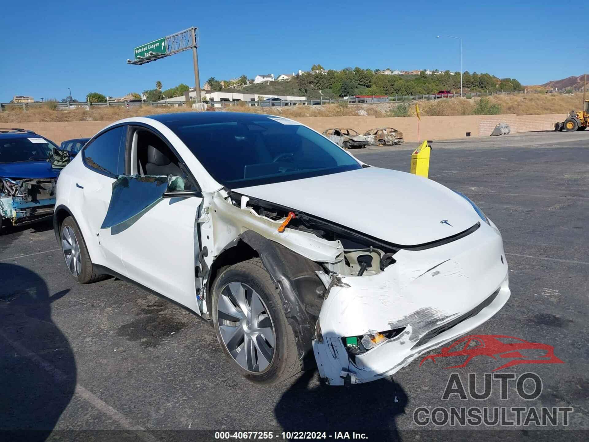 TESLA MODEL Y 2023 - 7SAYGDEE0PA152351