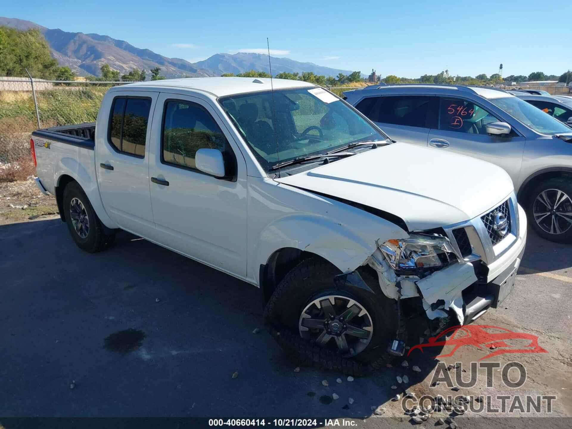 NISSAN FRONTIER 2018 - 1N6AD0EV8JN769151