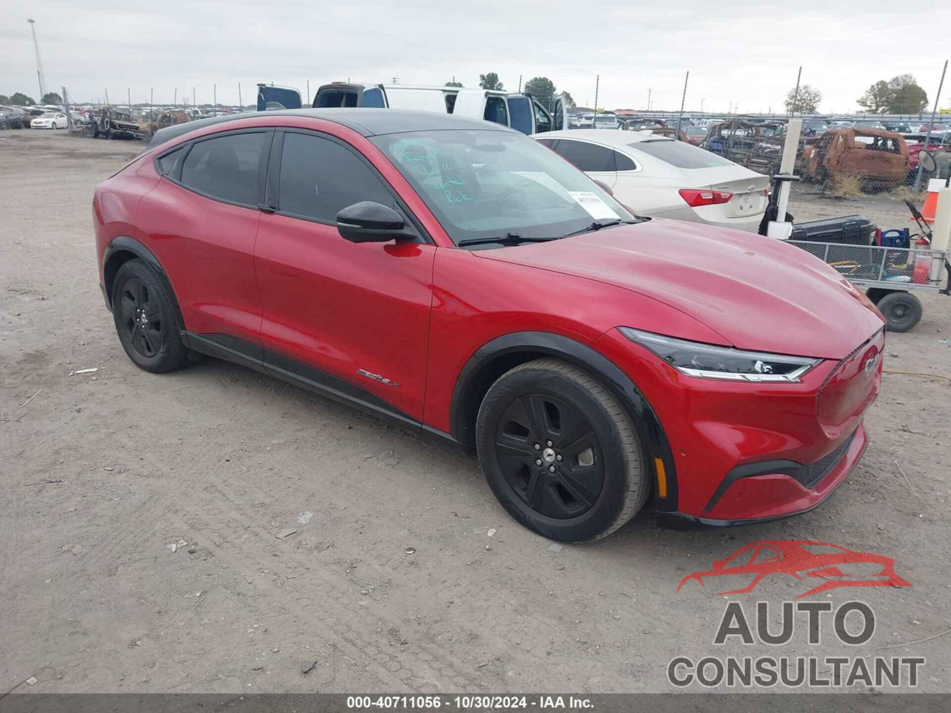 FORD MUSTANG MACH-E 2021 - 3FMTK2R71MMA10022