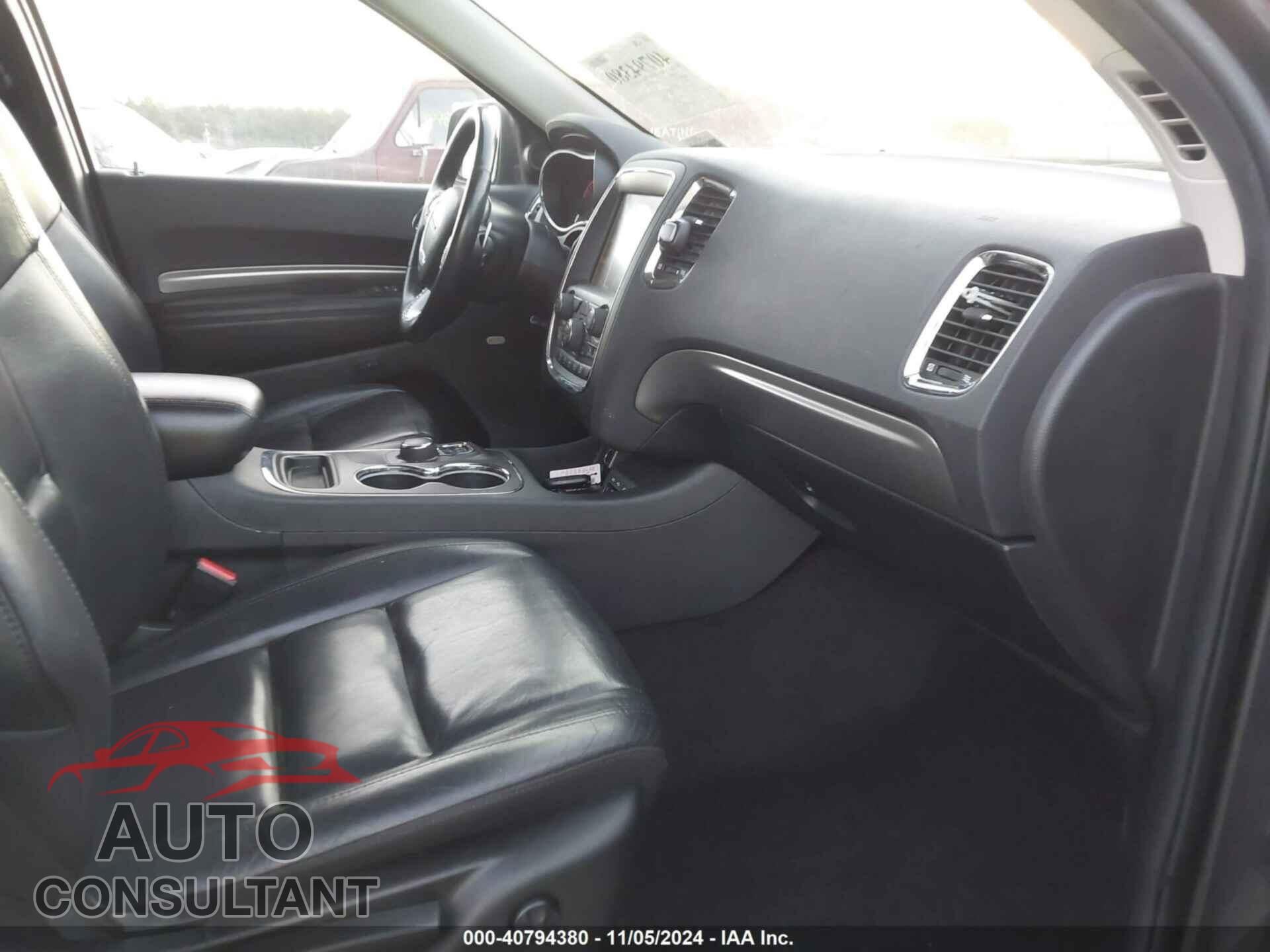 DODGE DURANGO 2017 - 1C4RDJDG8HC690891