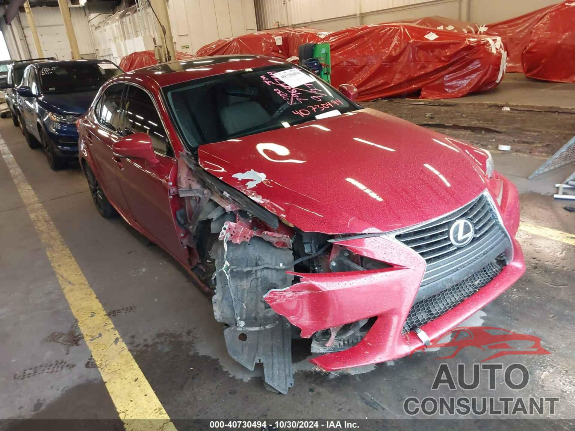 LEXUS IS 250 2014 - JTHCF1D23E5010849