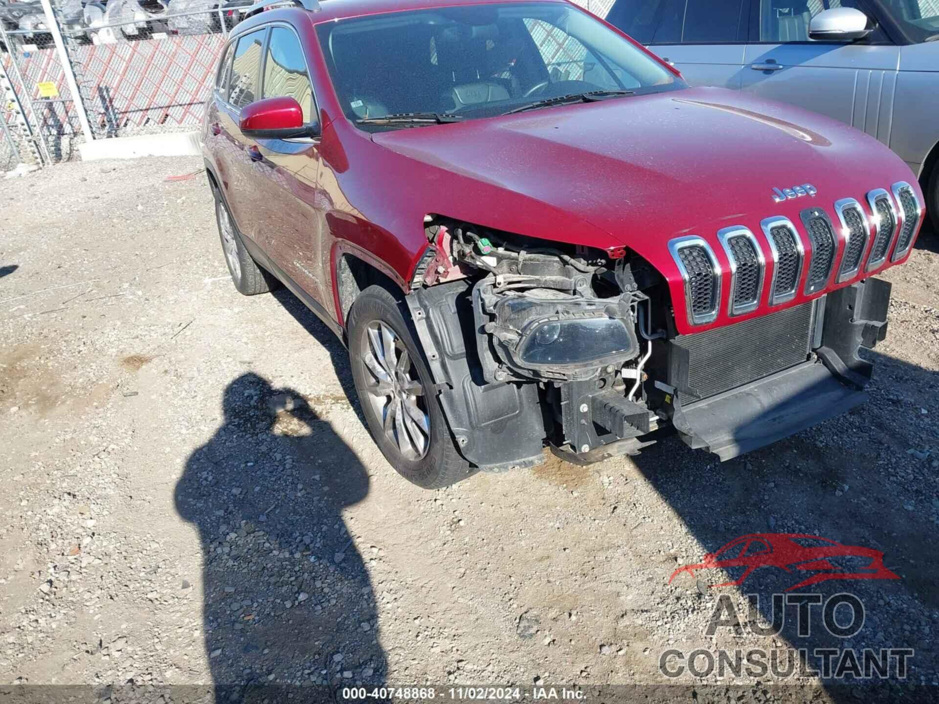 JEEP CHEROKEE 2016 - 1C4PJMDB6GW162382