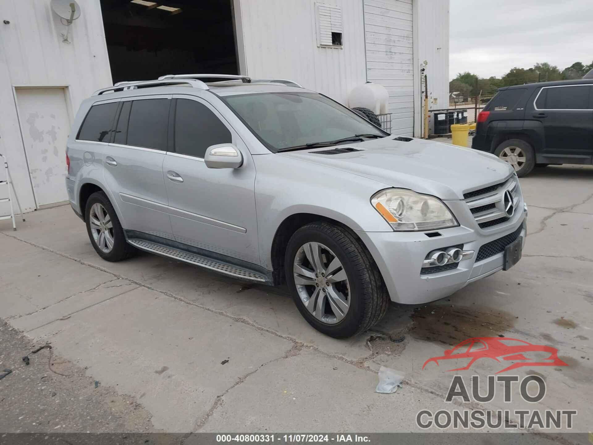 MERCEDES-BENZ GL 450 2010 - 4JGBF7BE6AA564493