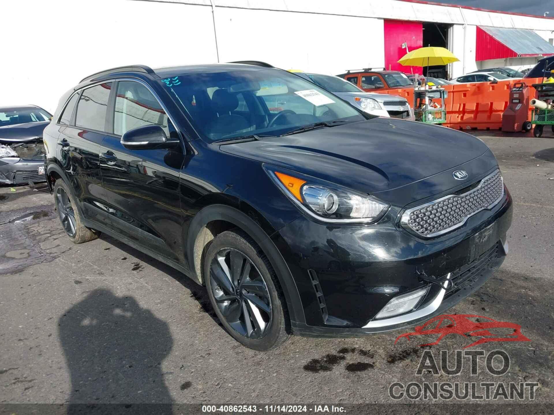 KIA NIRO 2017 - KNDCC3LC0H5053162