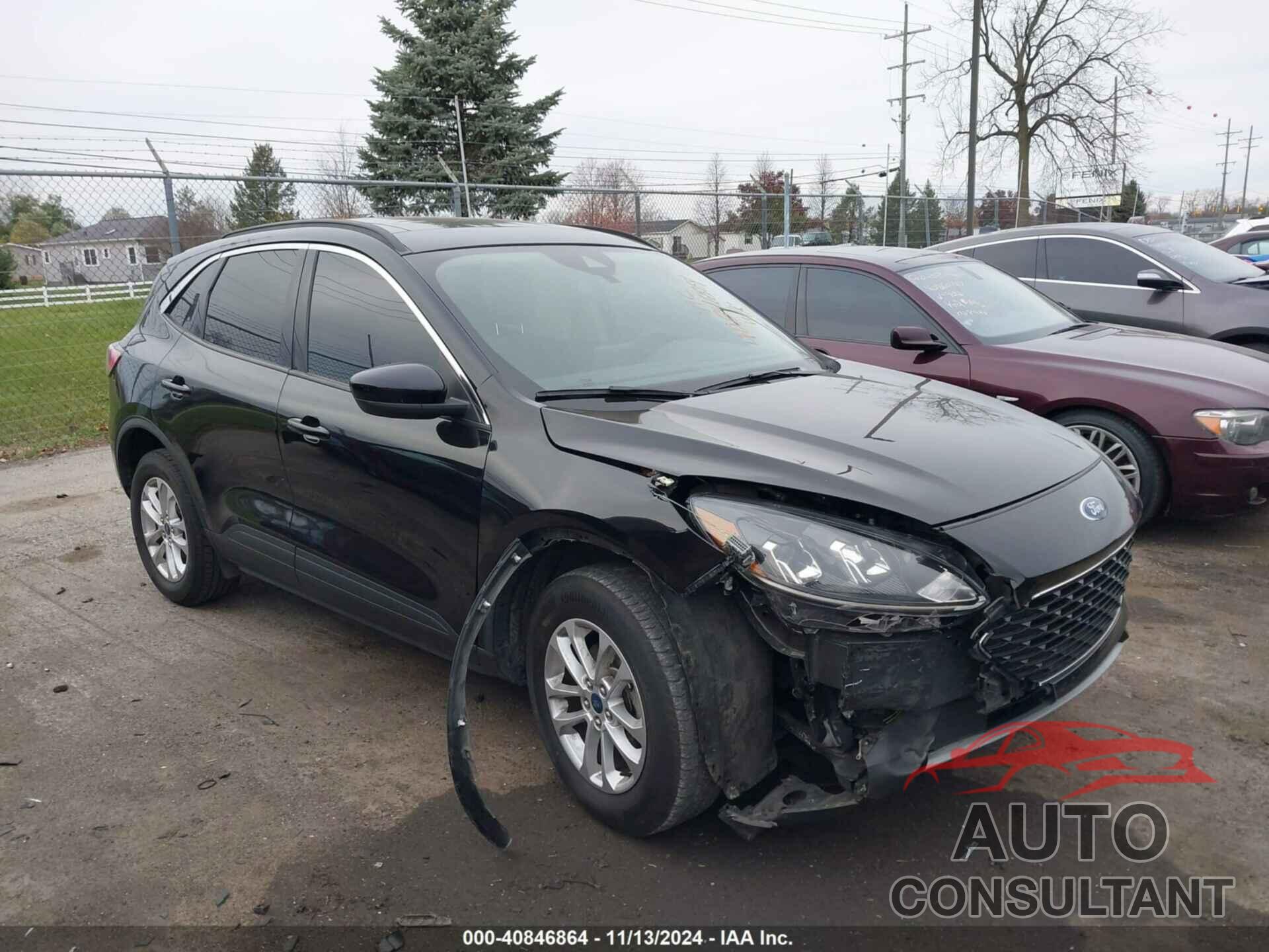 FORD ESCAPE 2020 - 1FMCU9G68LUA61931