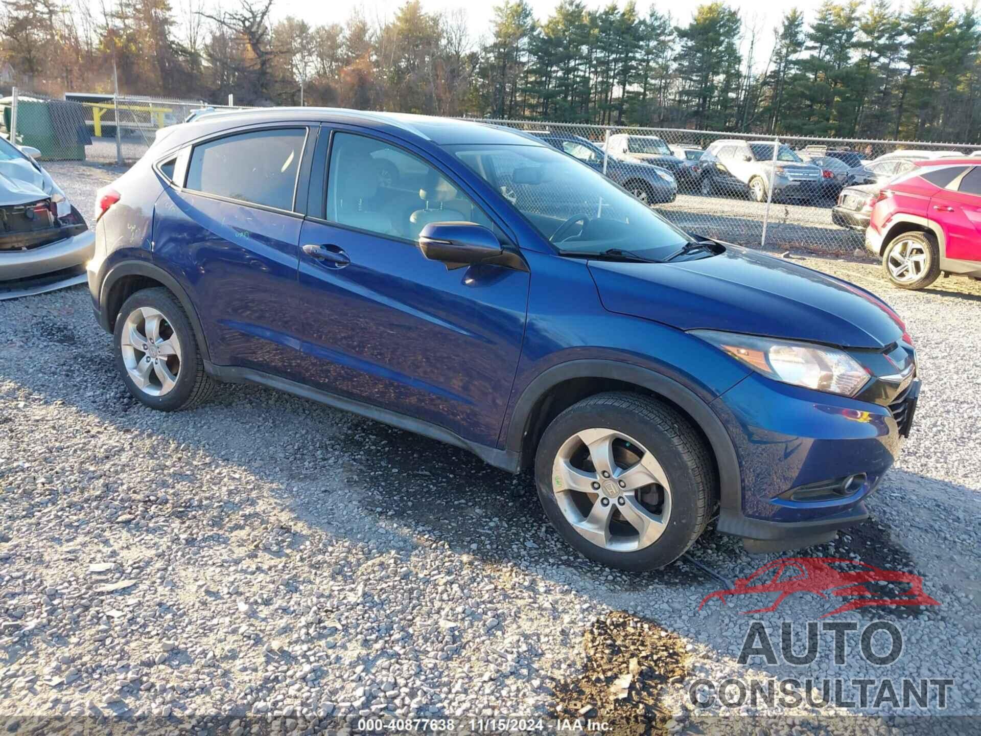 HONDA HR-V 2016 - 3CZRU6H76GM734076