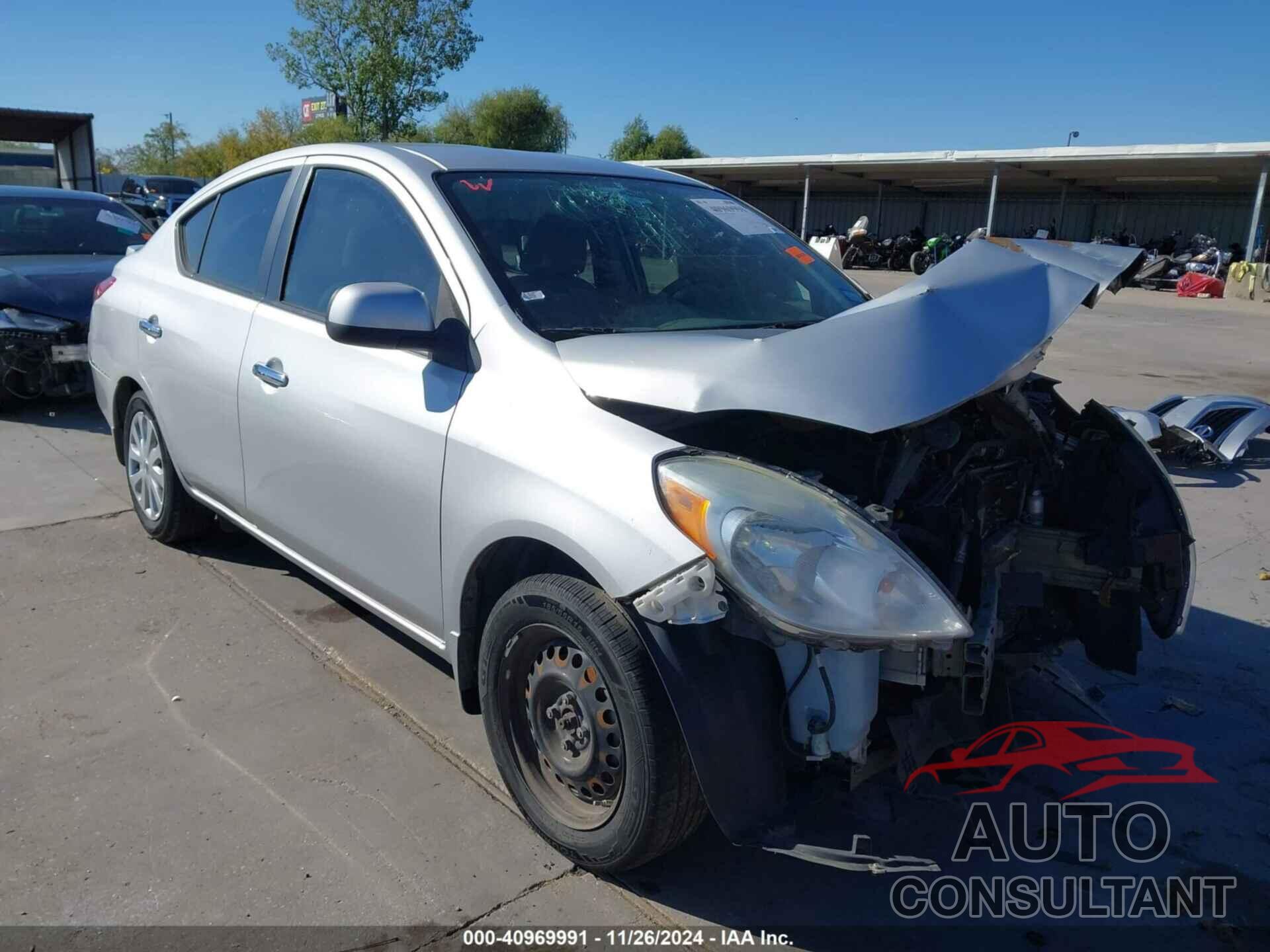 NISSAN VERSA 2013 - 3N1CN7AP4DL864001