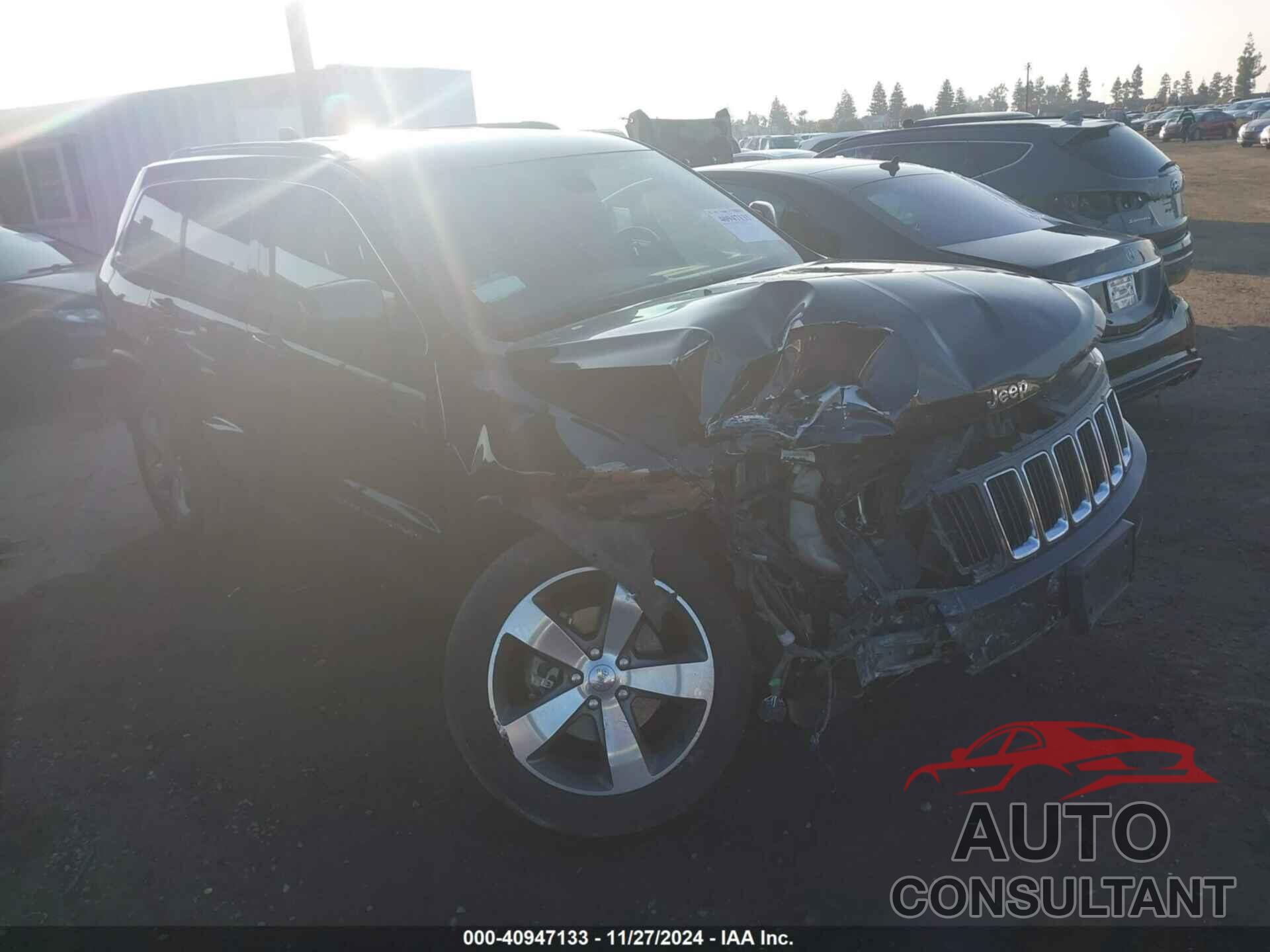 JEEP GRAND CHEROKEE 2015 - 1C4RJFAGXFC804445