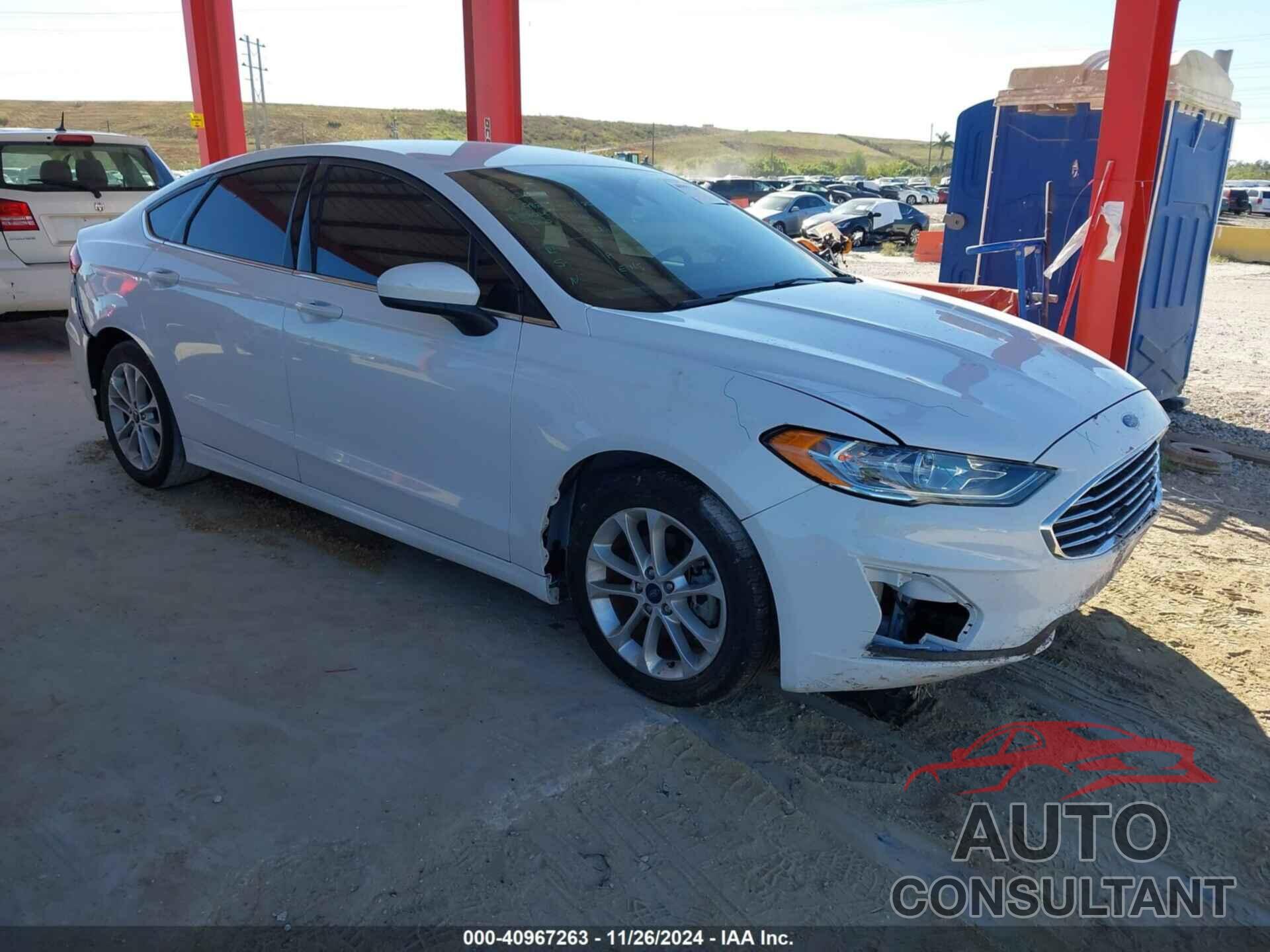 FORD FUSION 2020 - 3FA6P0LU6LR173455