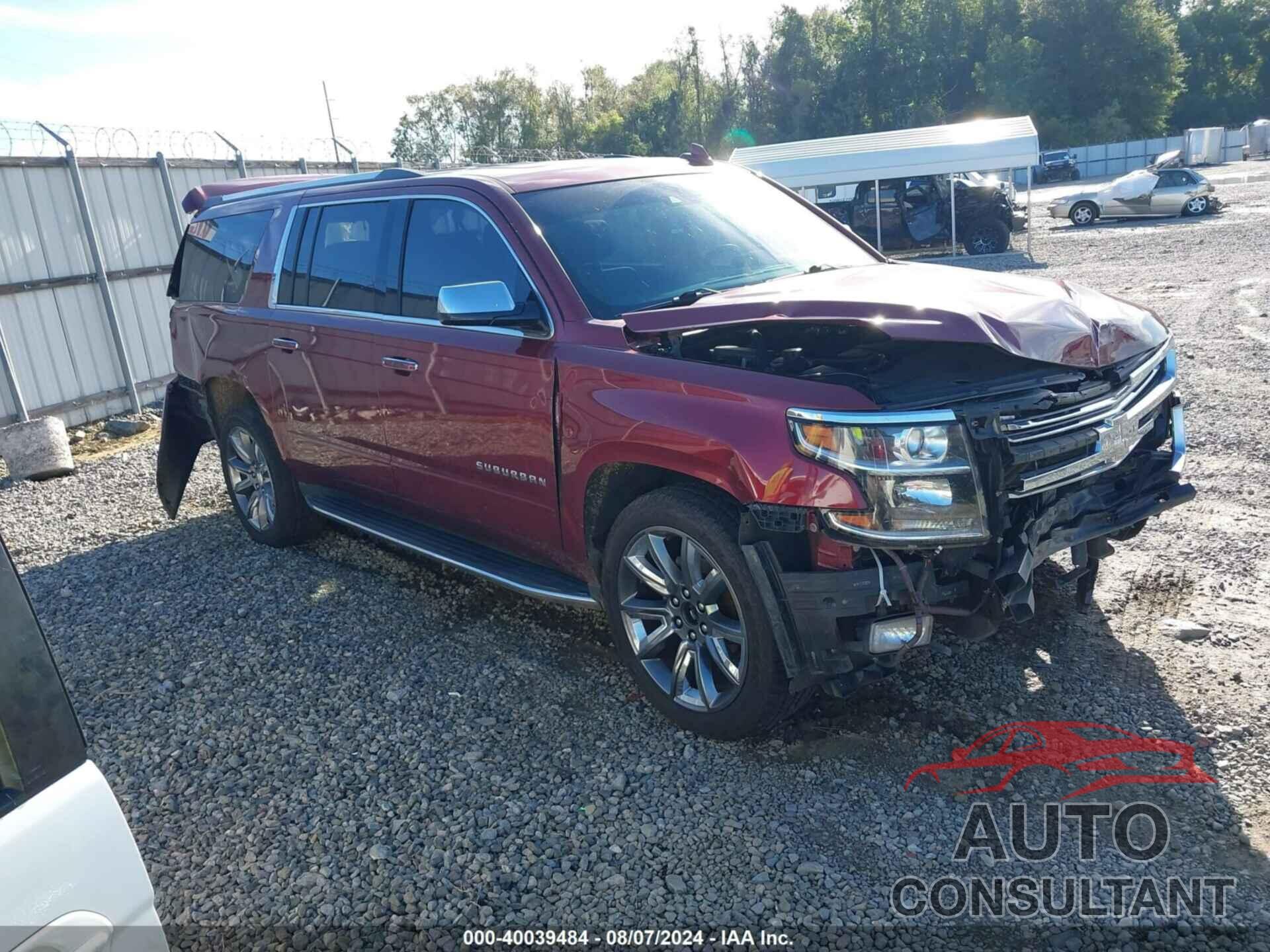 CHEVROLET SUBURBAN 2017 - 1GNSCJKC0HR127066