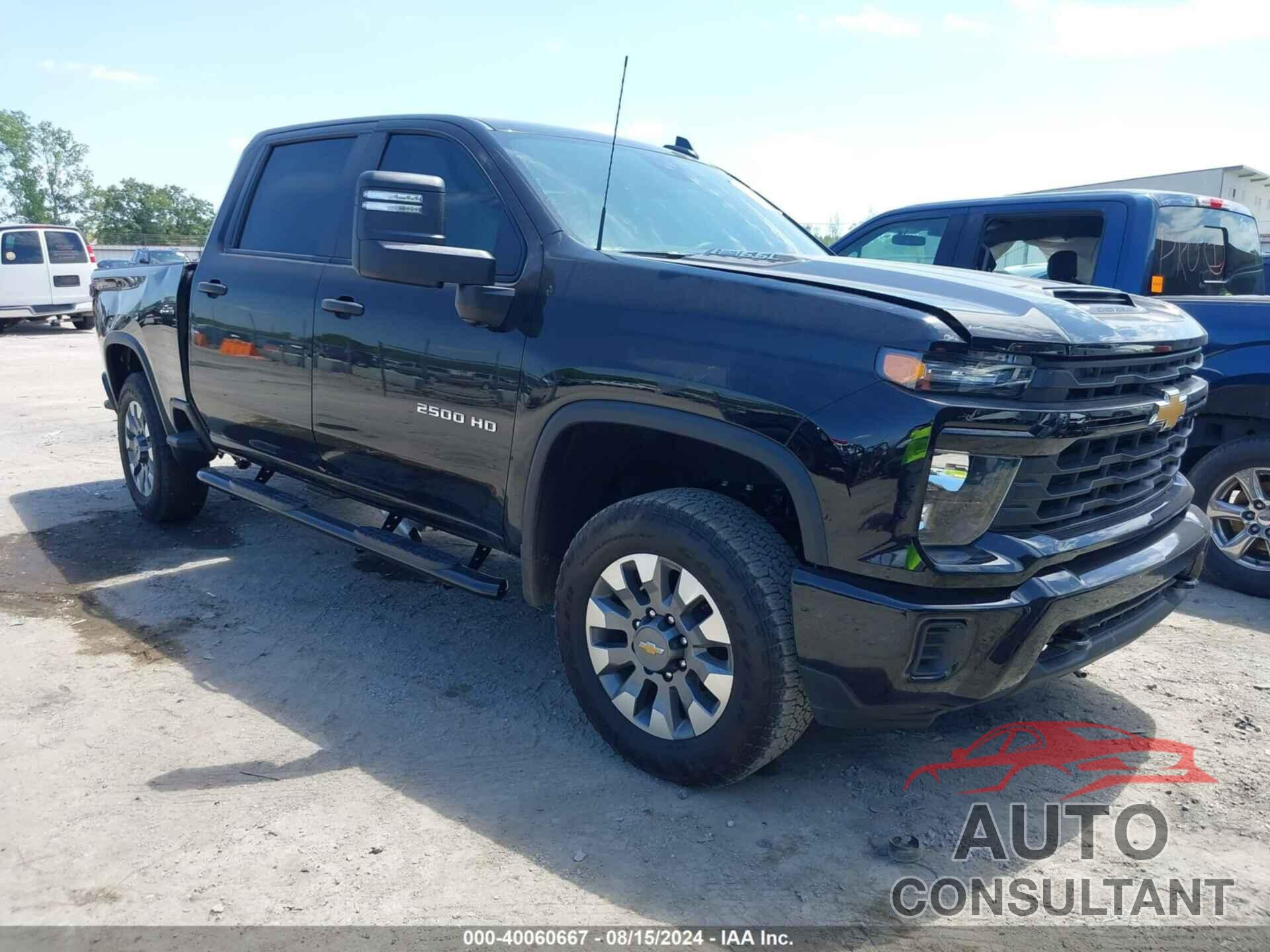 CHEVROLET SILVERADO 2500HD 2024 - 2GC4YME74R1242962