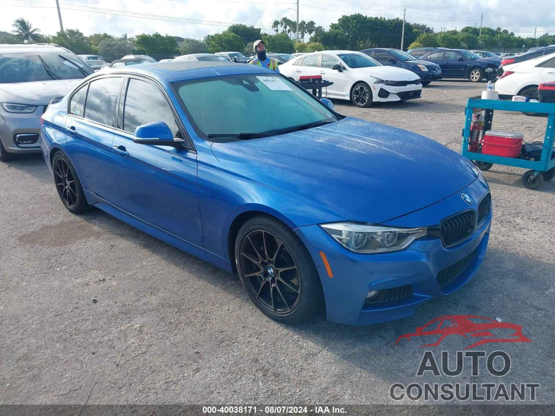 BMW 340I 2016 - WBA8B7G59GNU36928