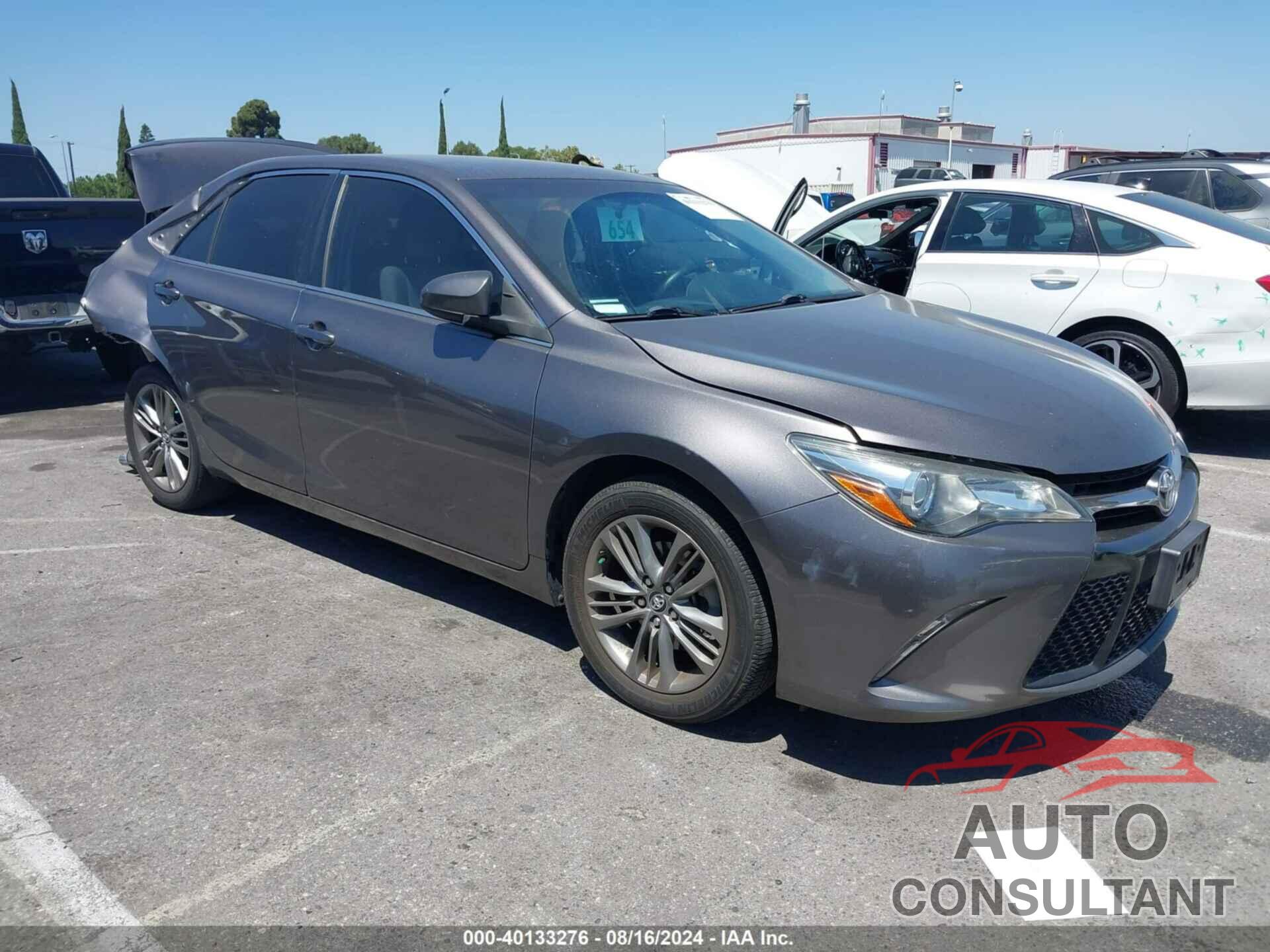 TOYOTA CAMRY 2017 - 4T1BF1FK4HU624776