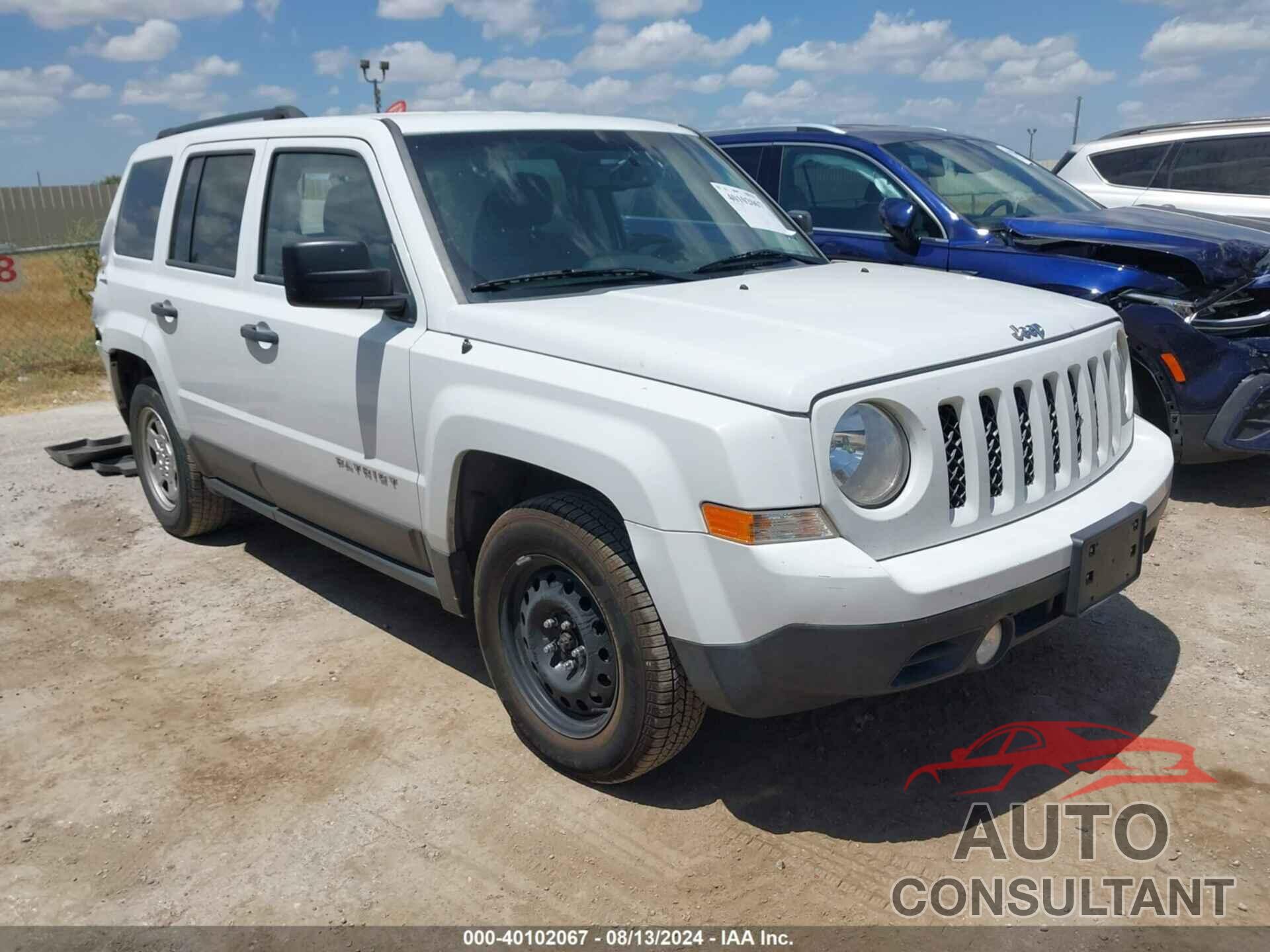 JEEP PATRIOT 2016 - 1C4NJPBB6GD808267