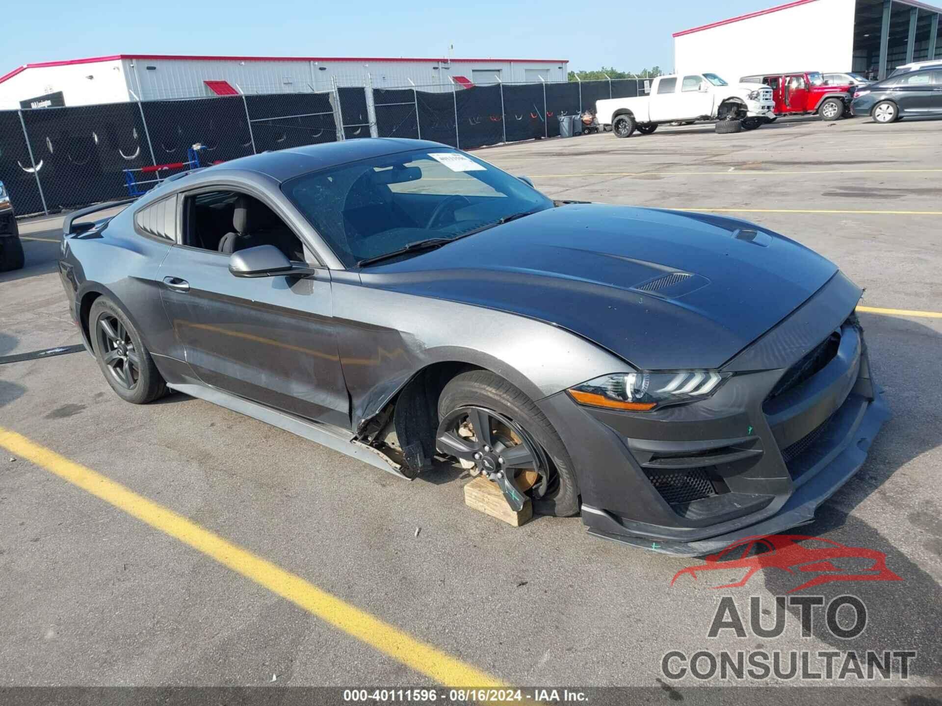 FORD MUSTANG 2019 - 1FA6P8TH3K5166577