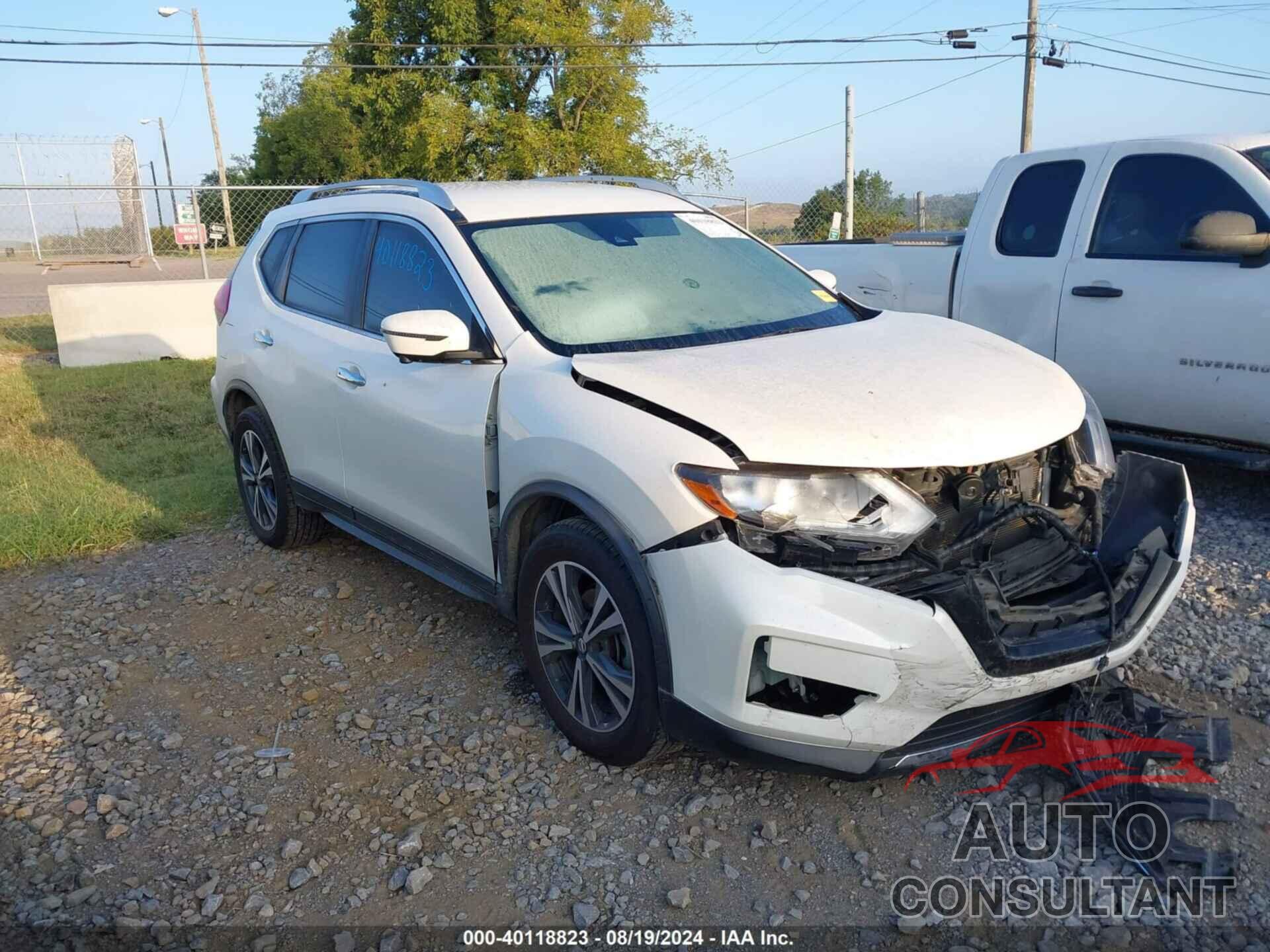 NISSAN ROGUE 2019 - JN8AT2MT5KW255789