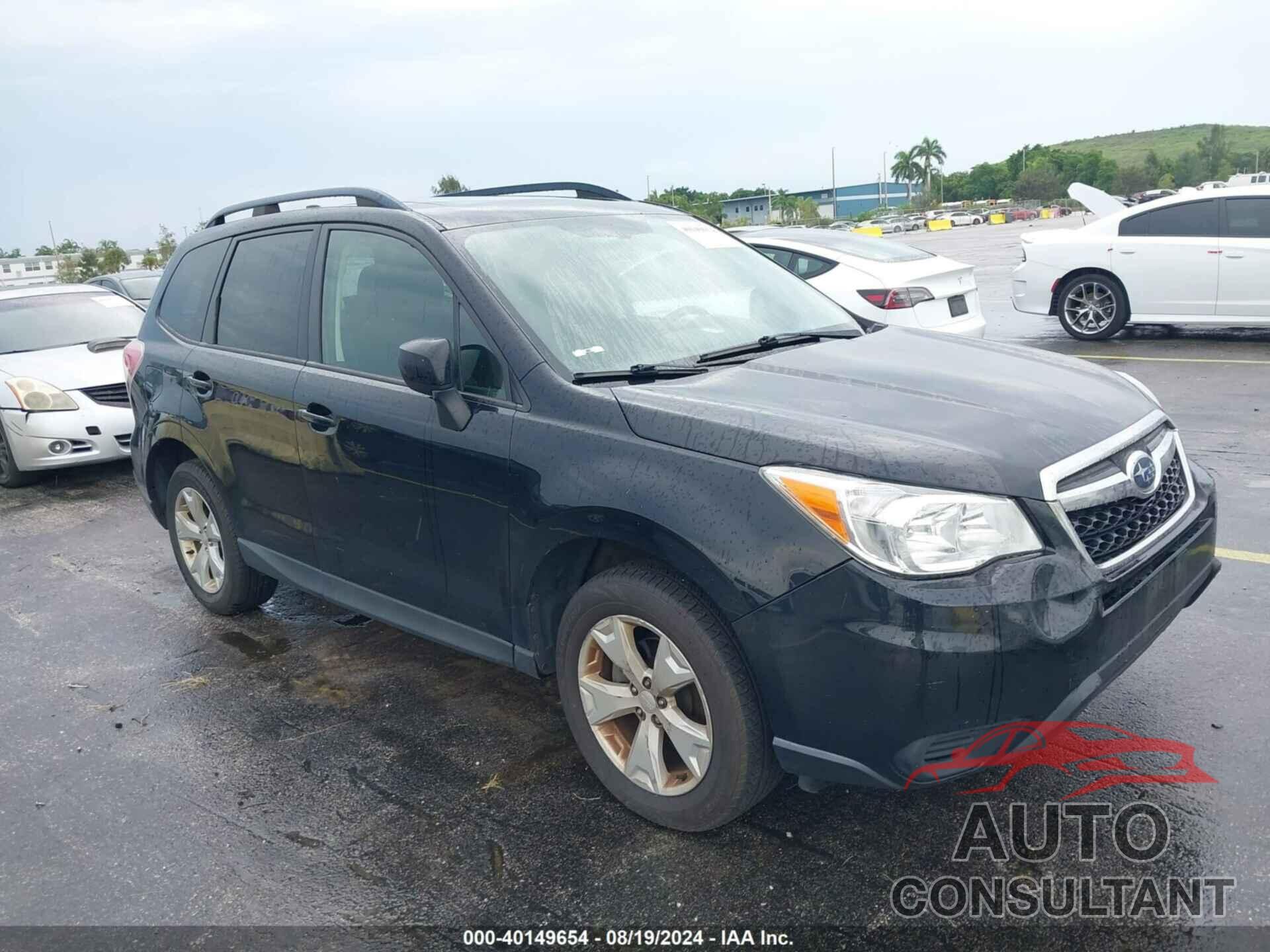 SUBARU FORESTER 2016 - JF2SJADC7GH447082