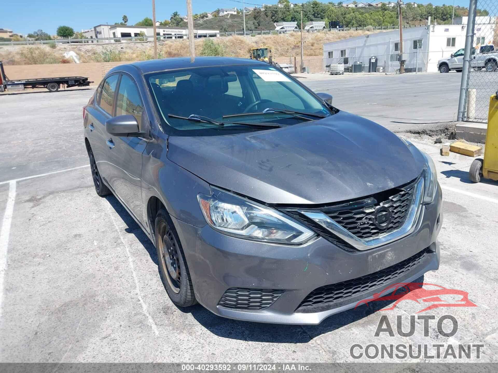 NISSAN SENTRA 2017 - 3N1AB7AP1HY270023