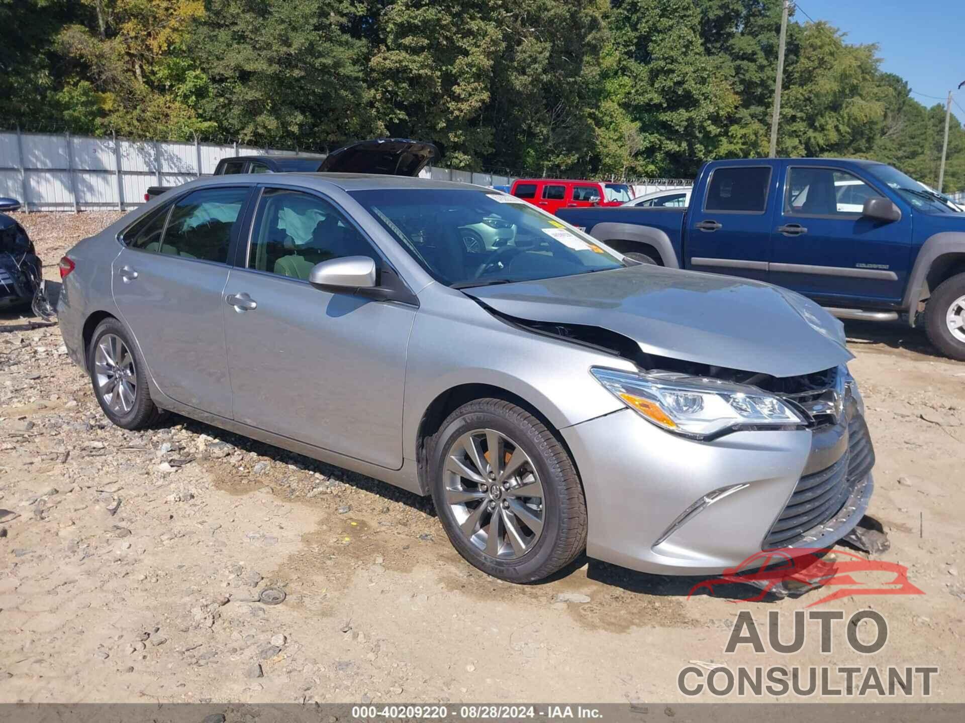 TOYOTA CAMRY 2017 - 4T1BK1FK3HU585433