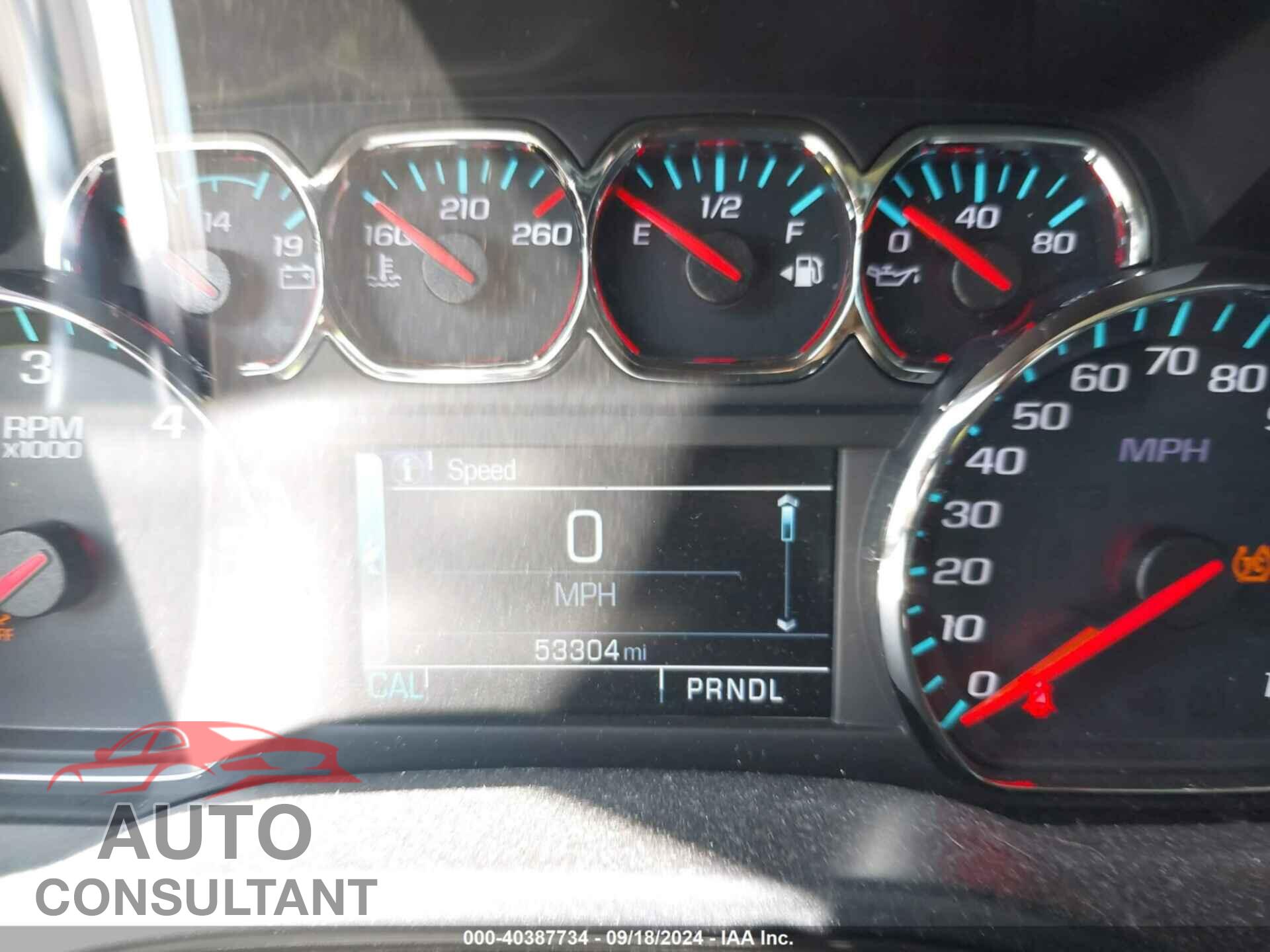 CHEVROLET SILVERADO 1500 LD 2019 - 2GCRCPEC3K1152257