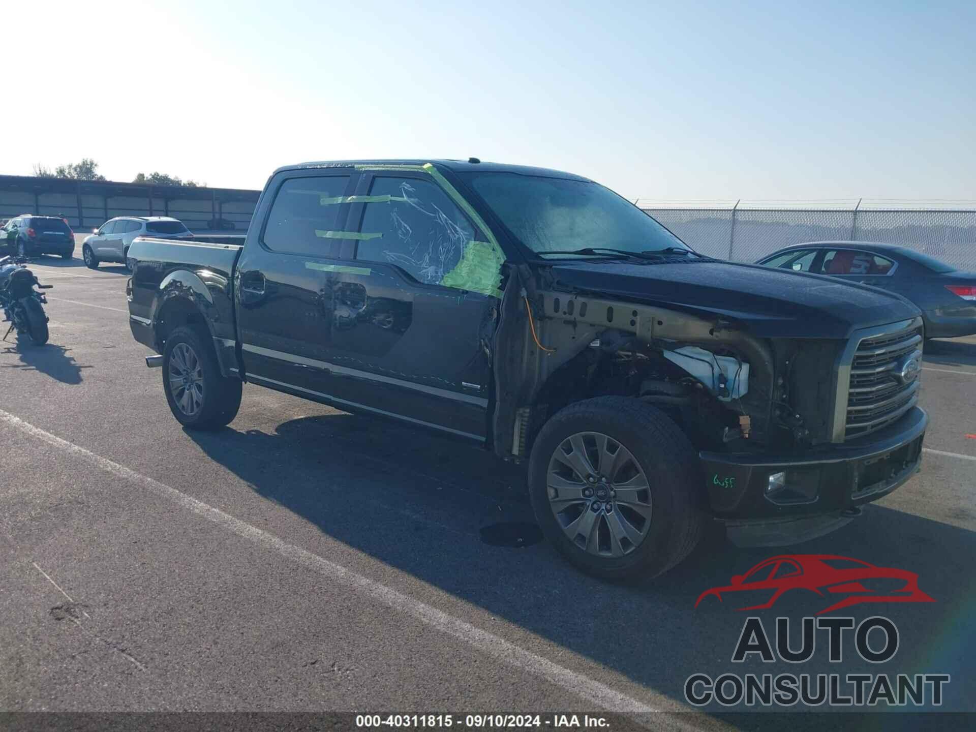 FORD F-150 2016 - 1FTEW1EGXGFD52946