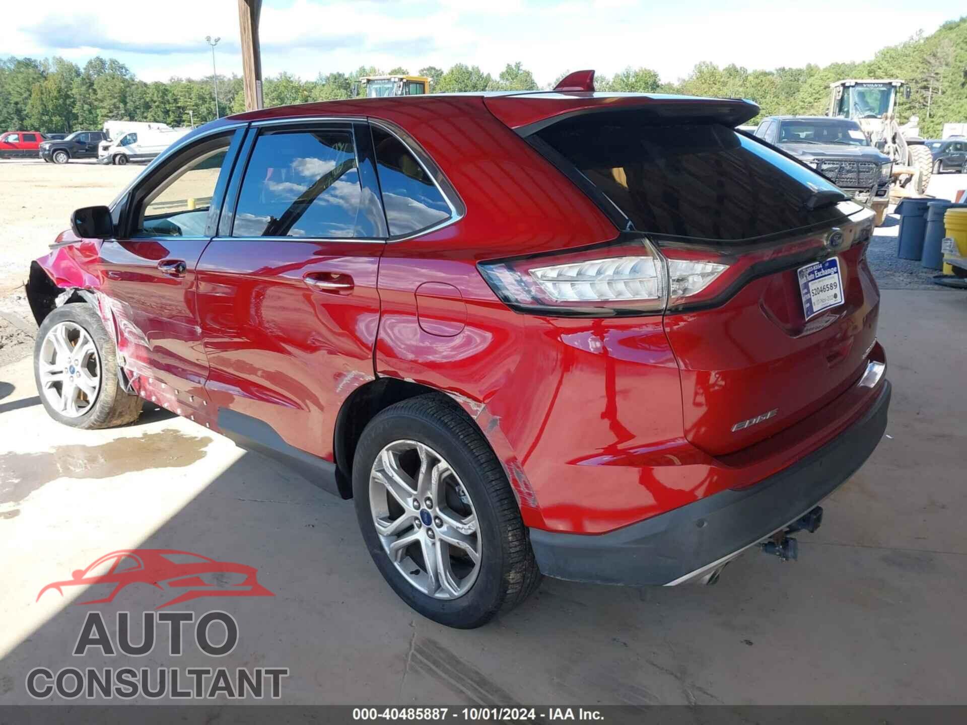 FORD EDGE 2016 - 2FMPK3K85GBC63456