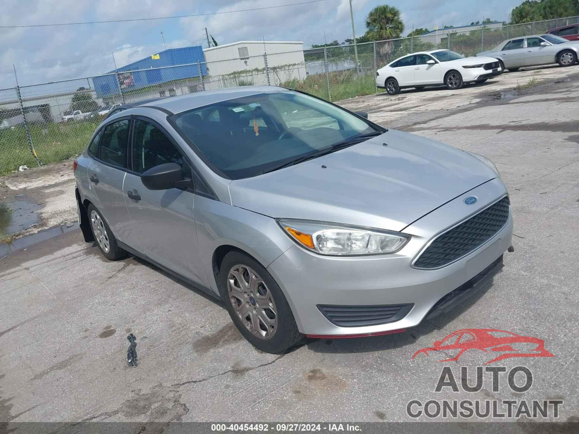 FORD FOCUS 2016 - 1FADP3E22GL224071