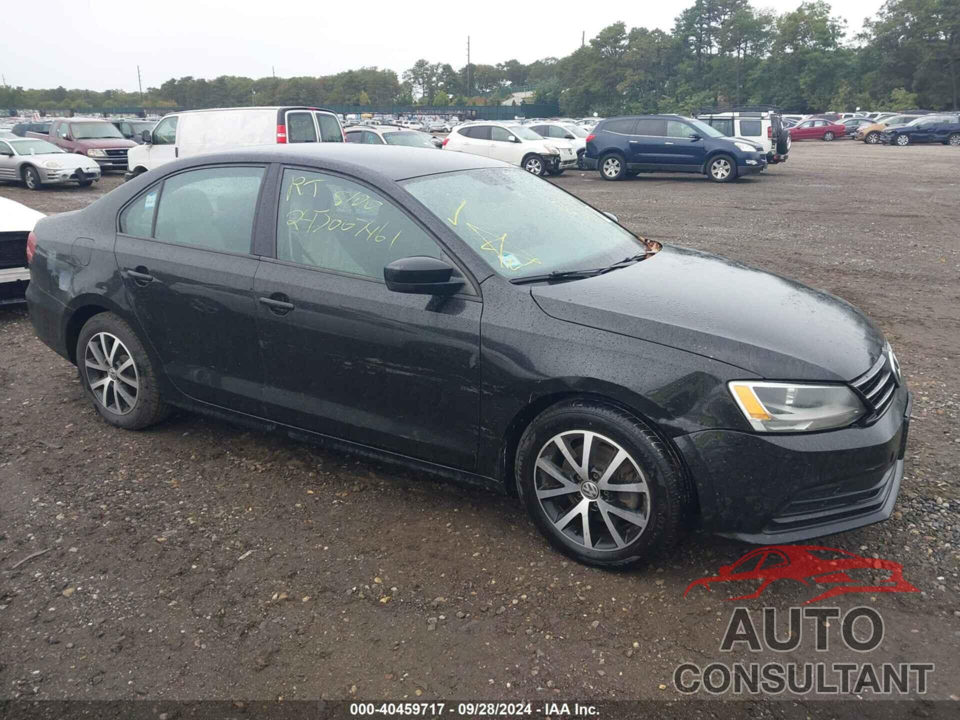 VOLKSWAGEN JETTA 2016 - 3VW267AJ6GM349398