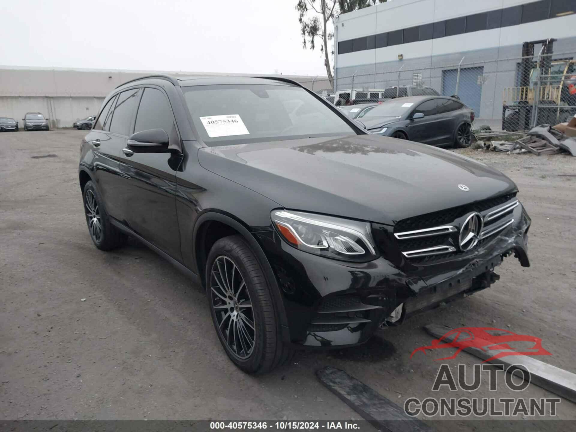 MERCEDES-BENZ GLC 300 2019 - WDC0G4JB9K1002307