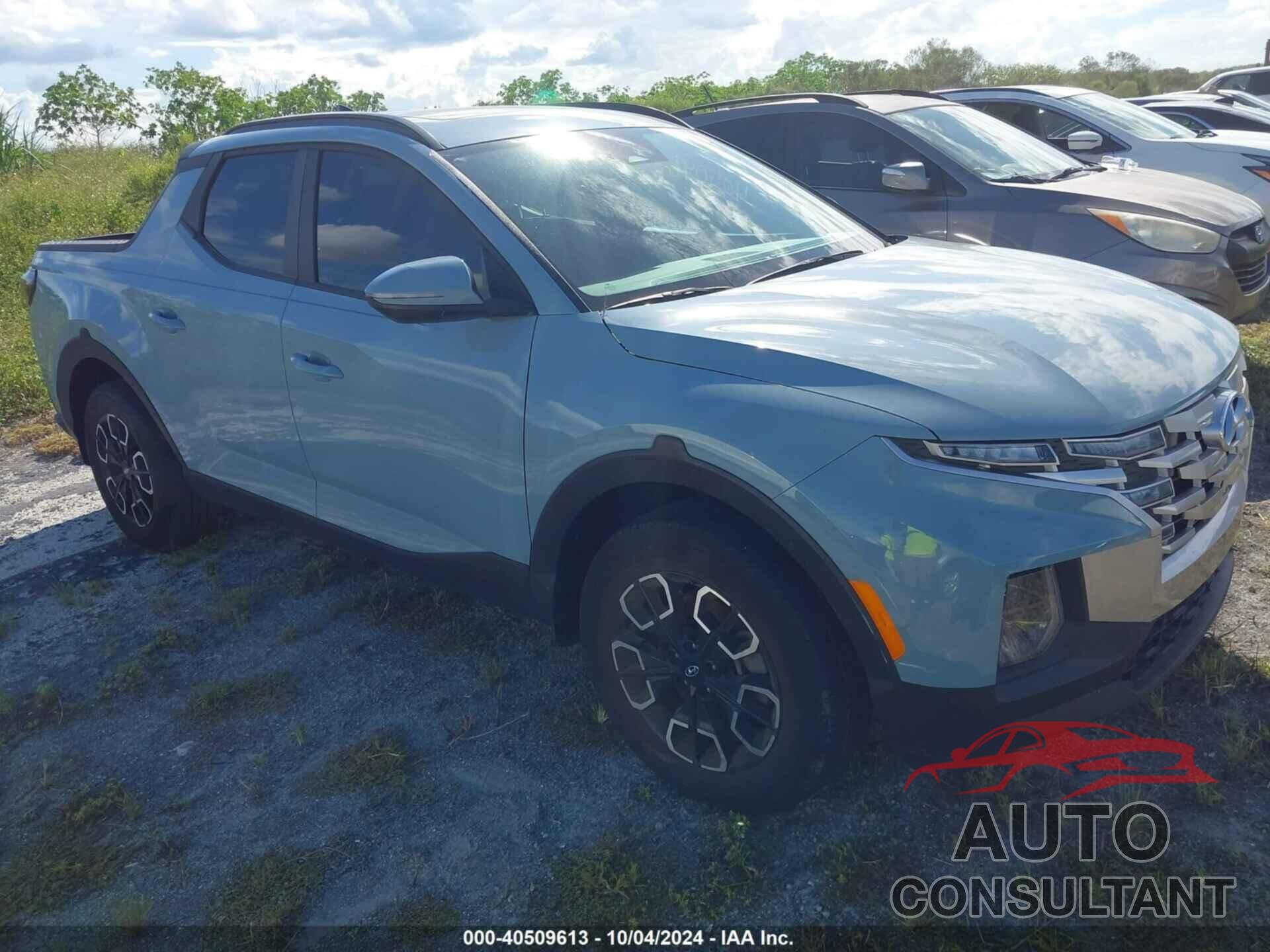 HYUNDAI SANTA CRUZ 2022 - 5NTJDDAF3NH034707
