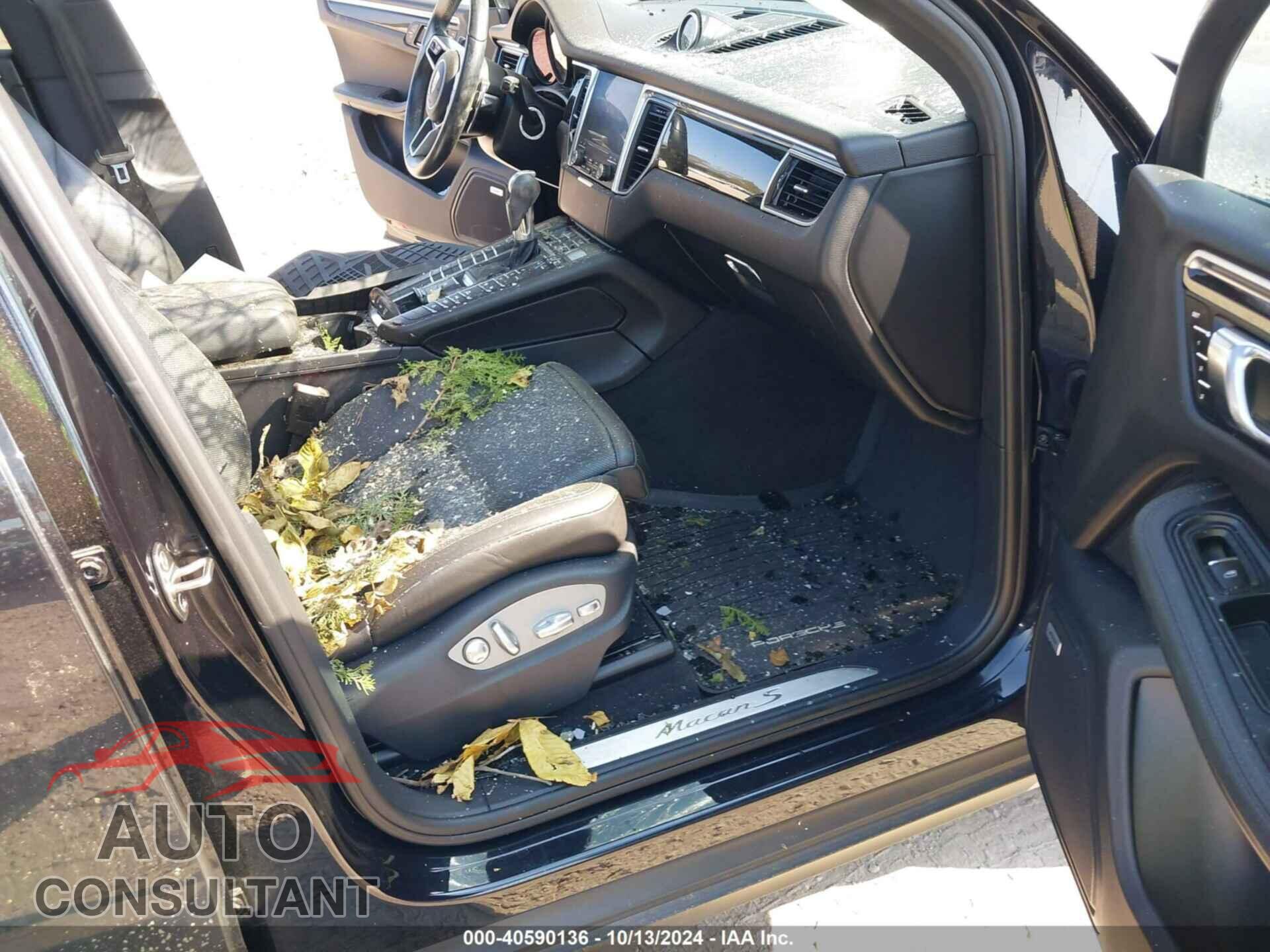 PORSCHE MACAN 2017 - WP1AB2A51HLB13498