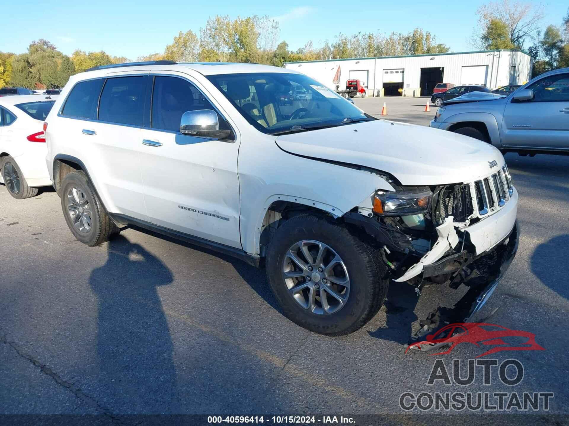 JEEP GRAND CHEROKEE 2014 - 1C4RJFBG8EC258810